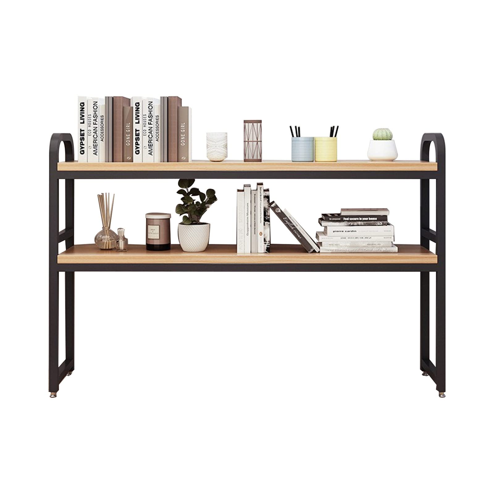 Adjustable Desktop Bookshelf Organizer