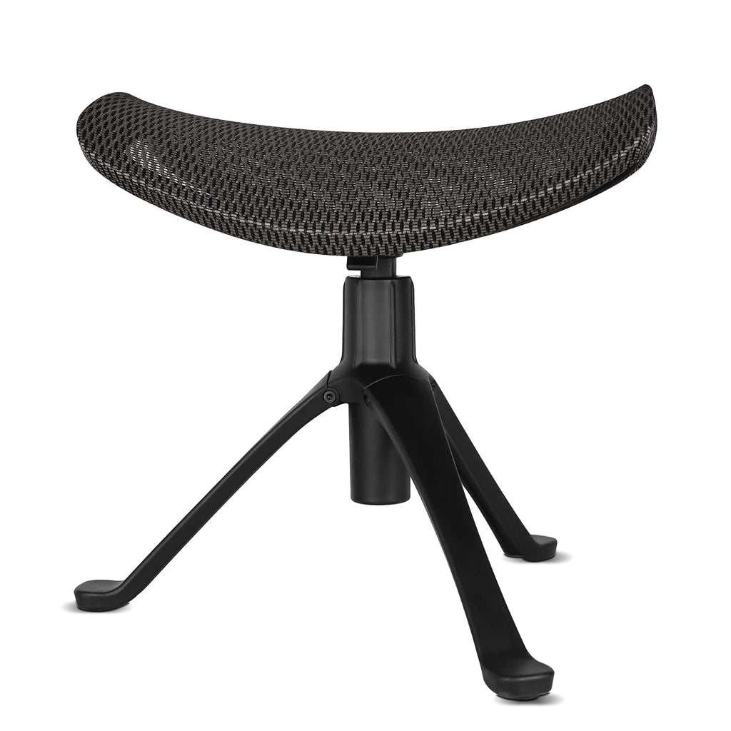 Adjustable Rolling Under Desk Footrest