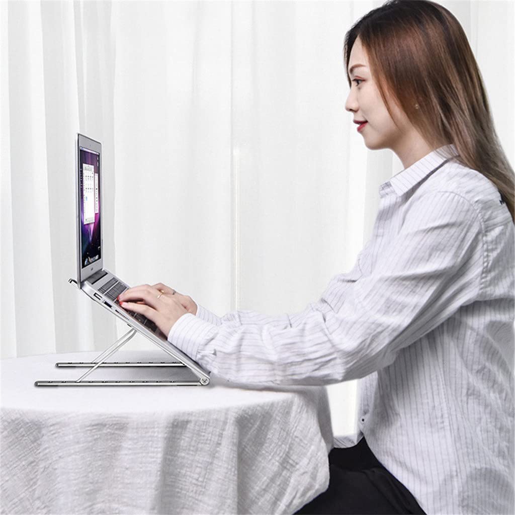 Foldable Adjustable Aluminum Laptop Stand