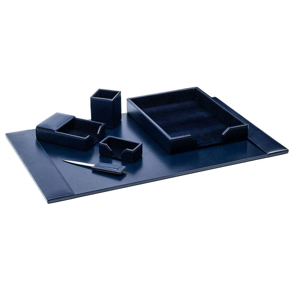 Dacasso Bonded Leather Desk Set