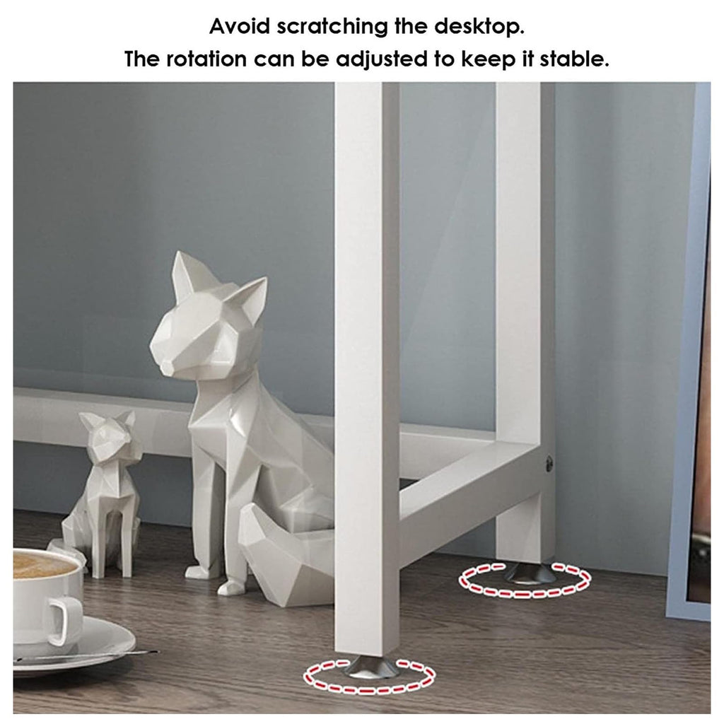 Adjustable Desktop Bookshelf Rack