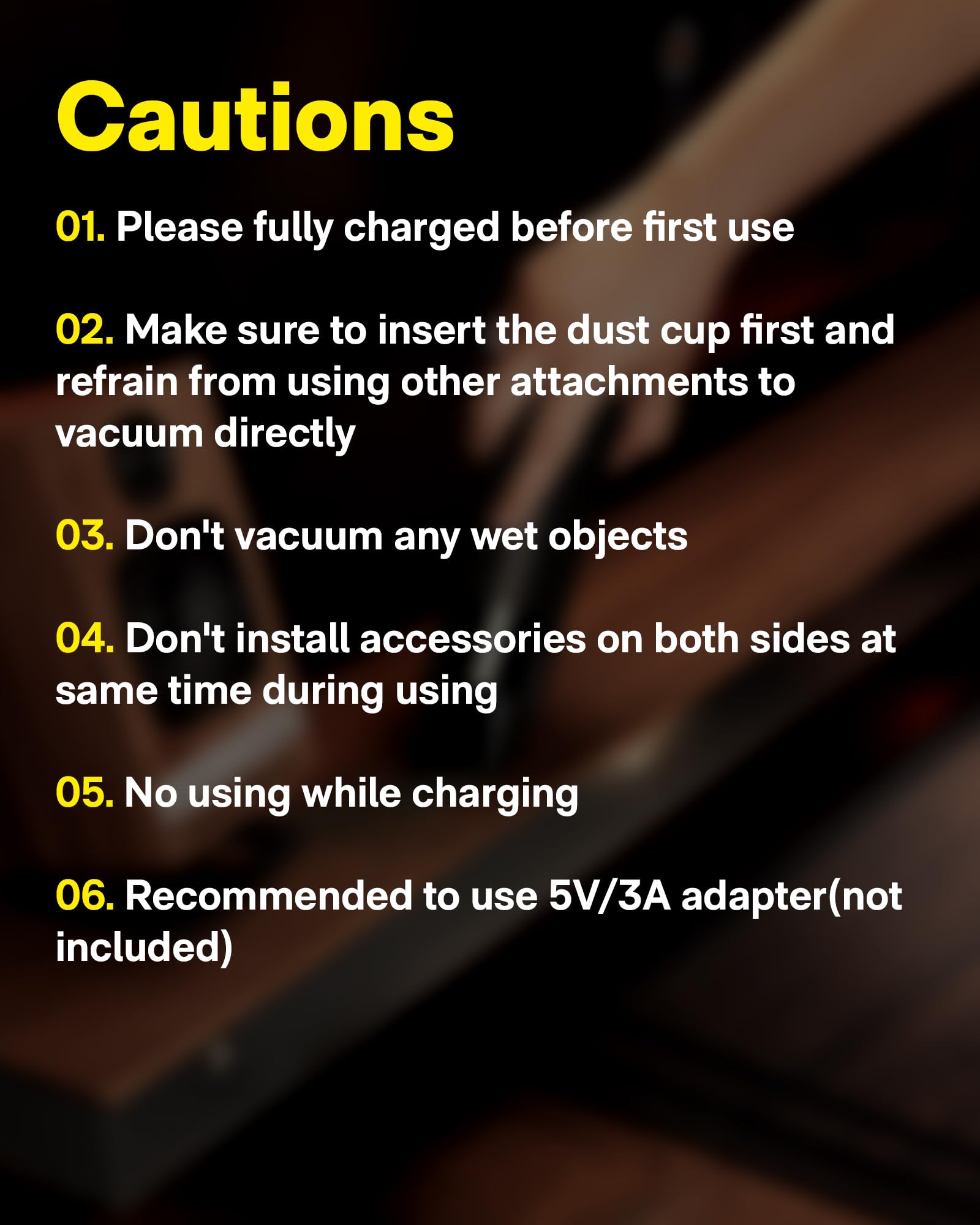 Cordless Handheld Vacuum & Air Duster