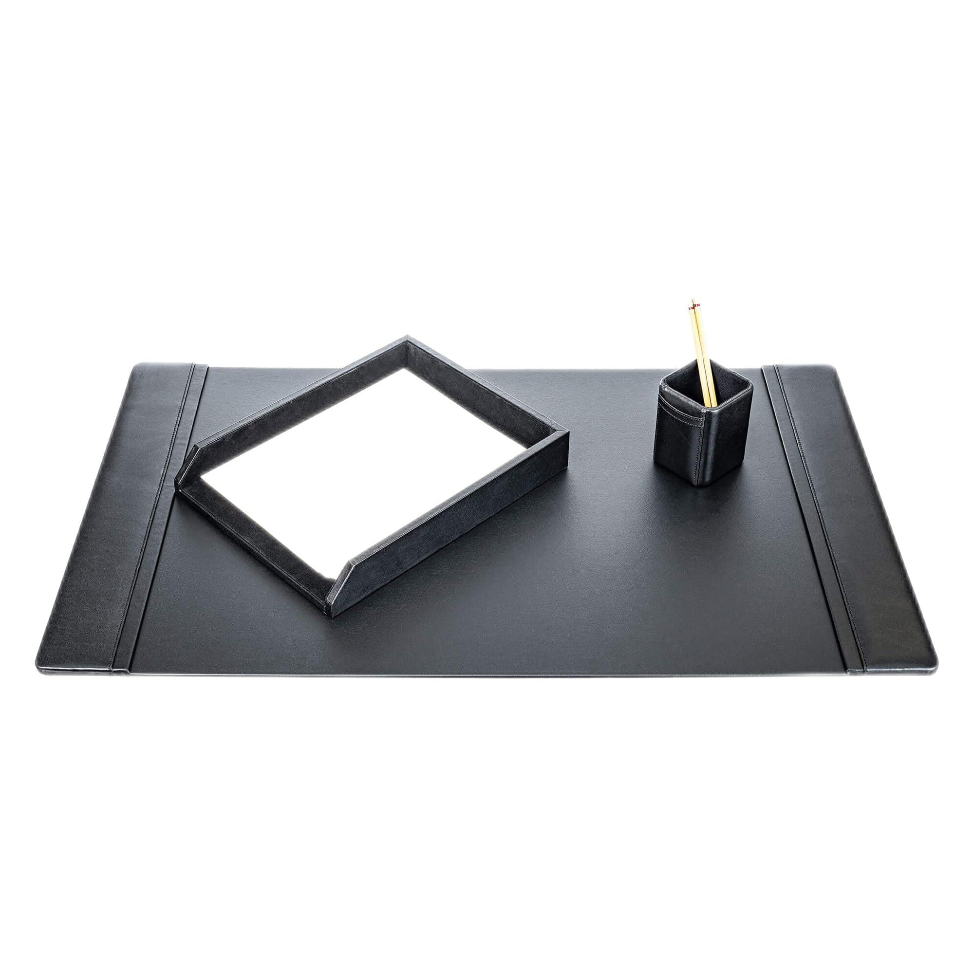 Dacasso Bonded Leather Desk Set