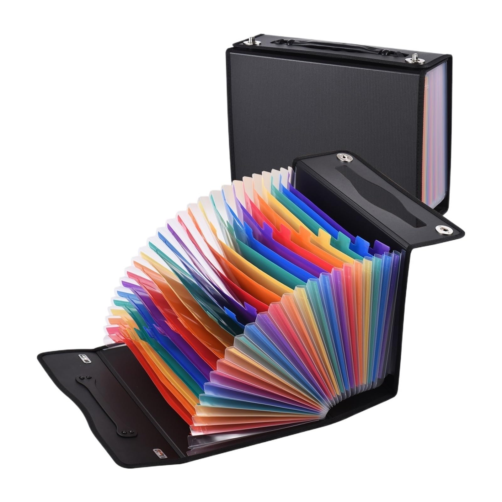 24-Pocket Expanding File Organizer