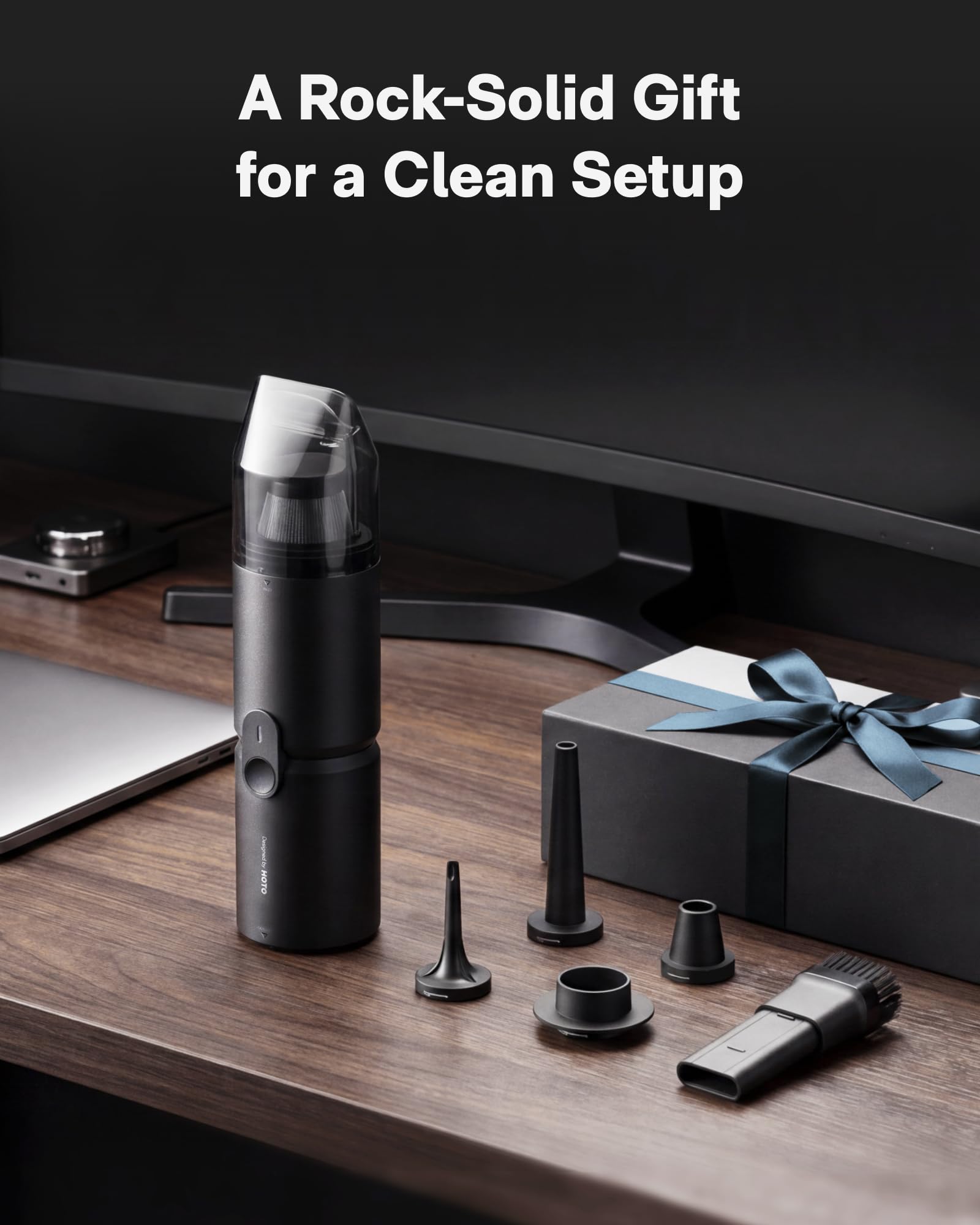 Cordless Handheld Vacuum & Air Duster