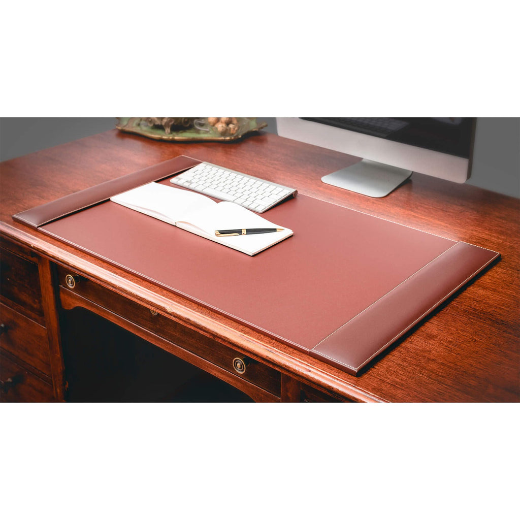Leather Desk Pad Set