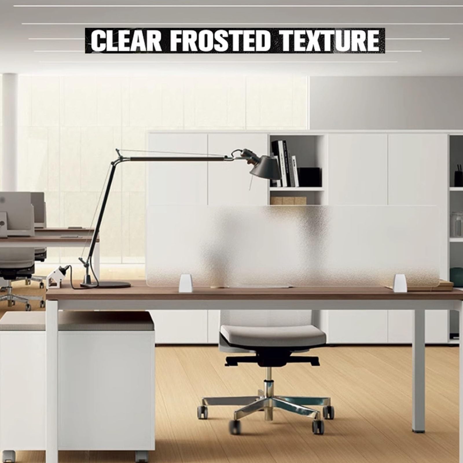 Acrylic Desk Privacy Divider