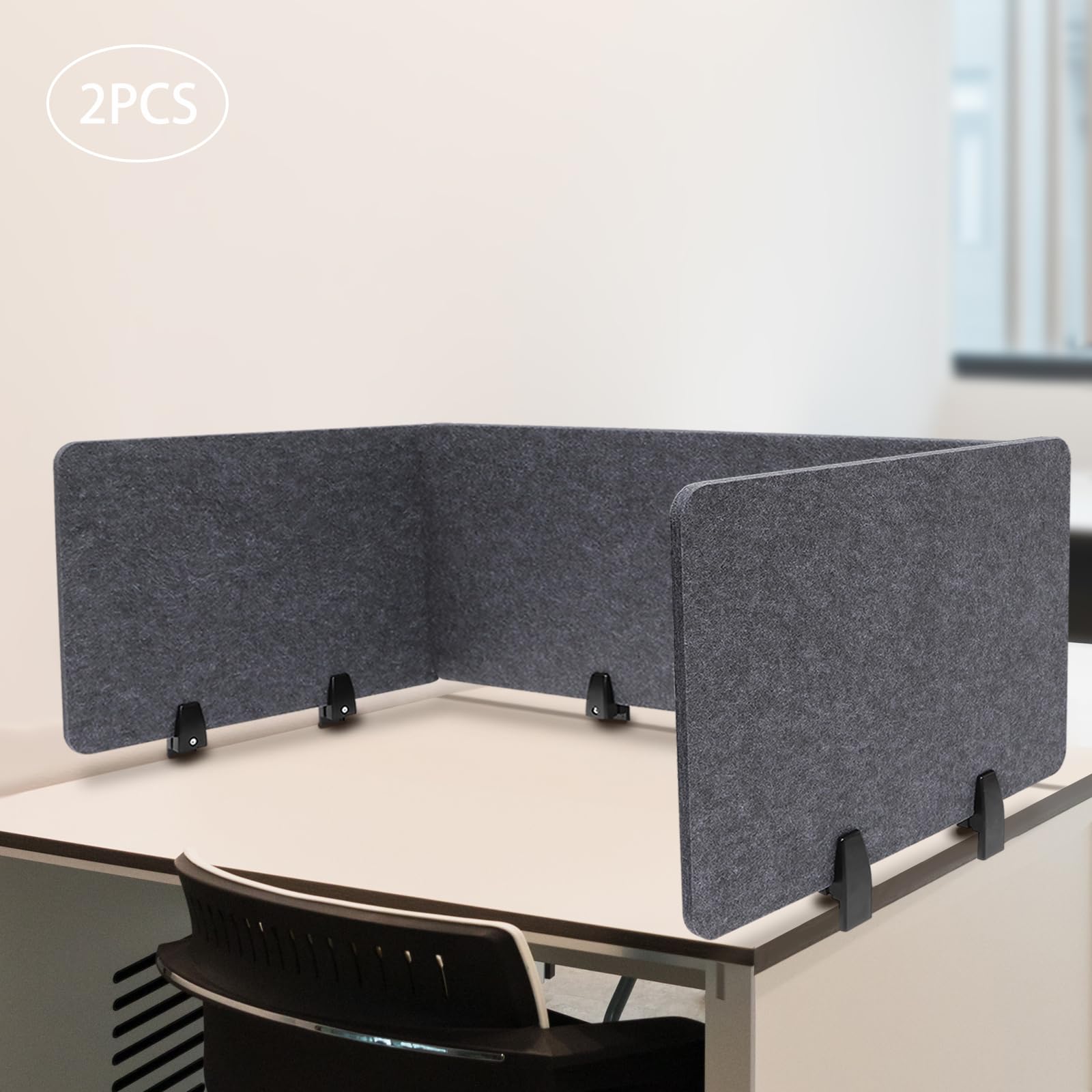 Acoustic Desk Privacy Divider Panels