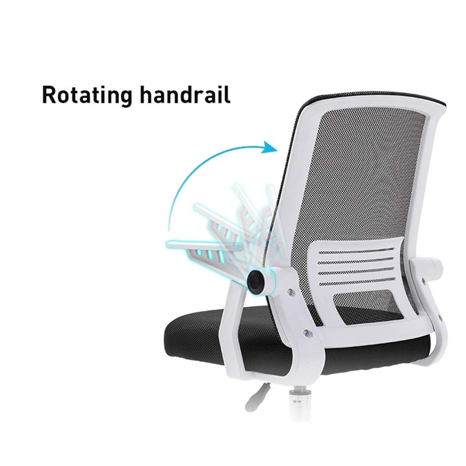 Mid-Back Mesh Ergonomic Office Chair