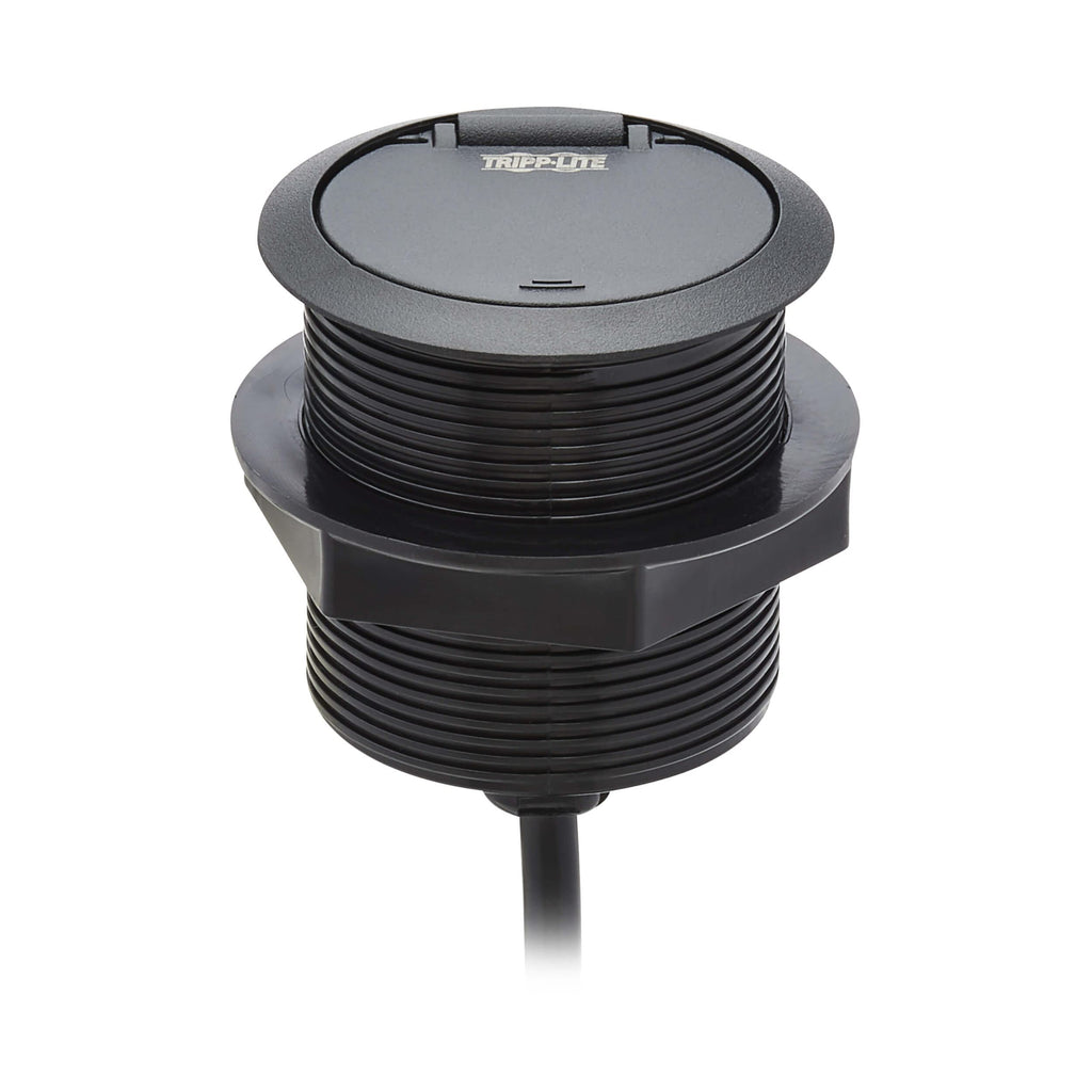 Desktop Power Grommet with USB Charging