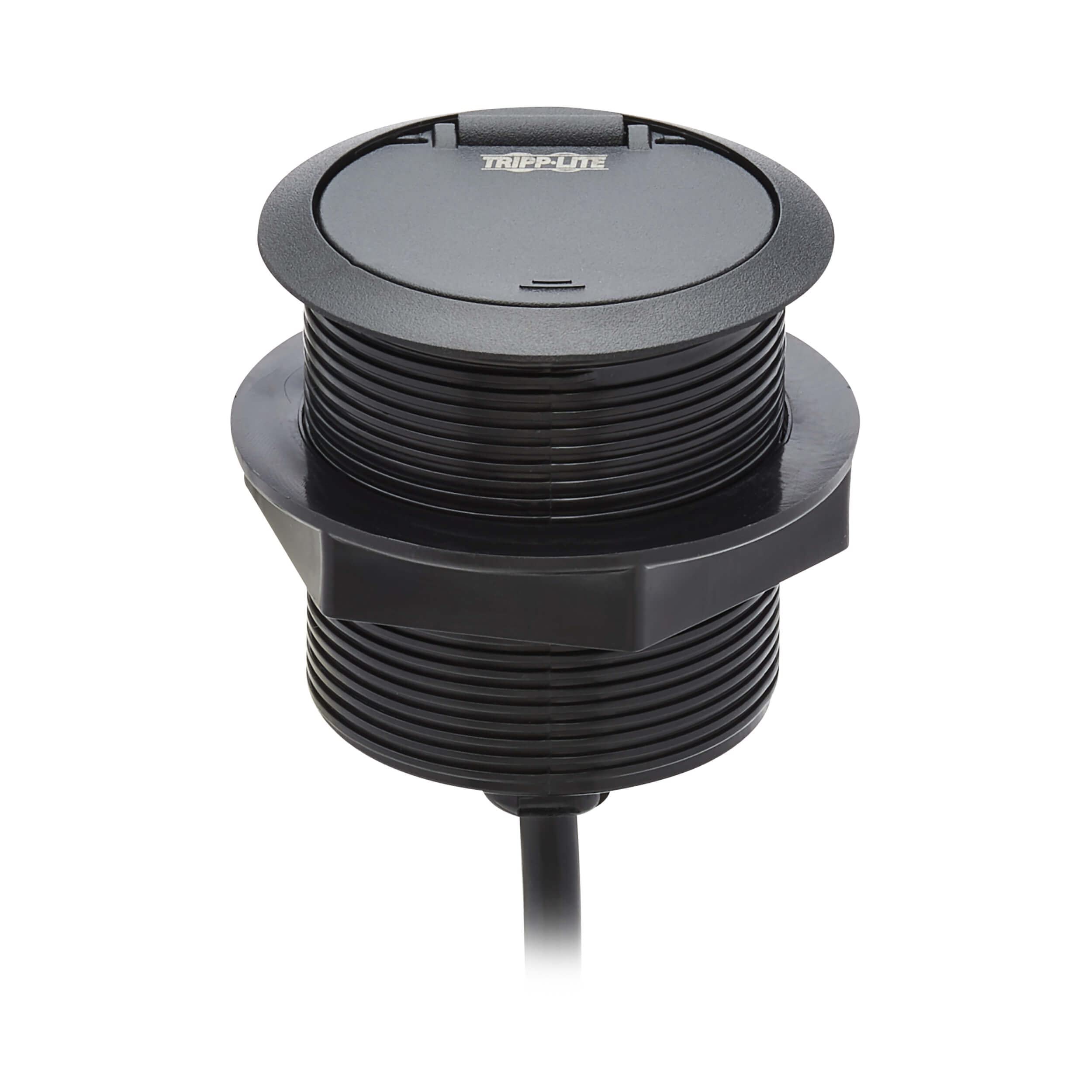 Desktop Power Grommet with USB Charging