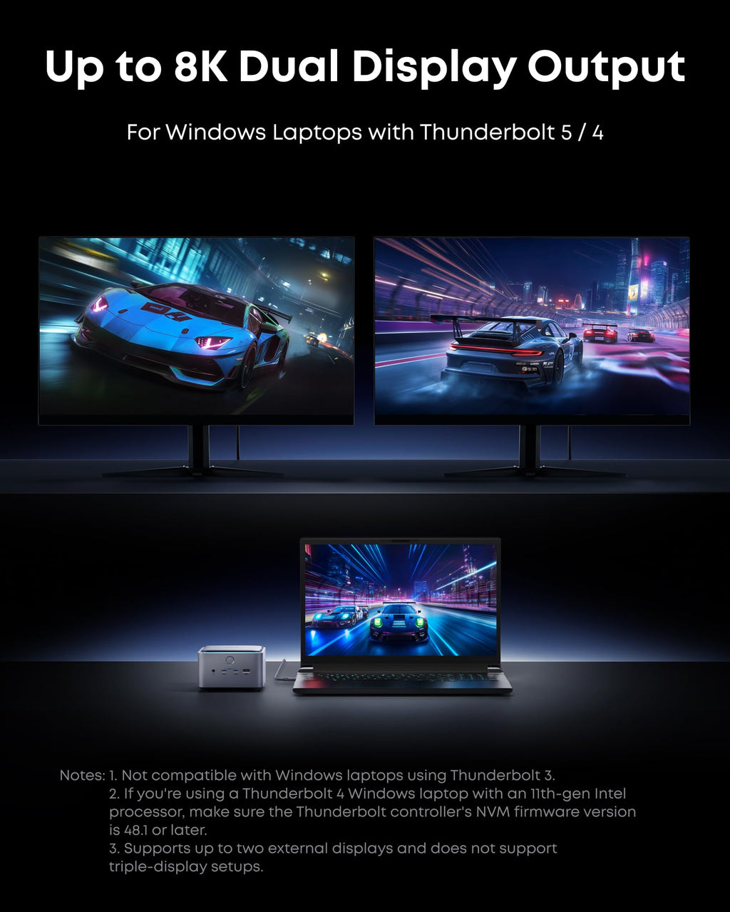 Thunderbolt 5 Docking Station