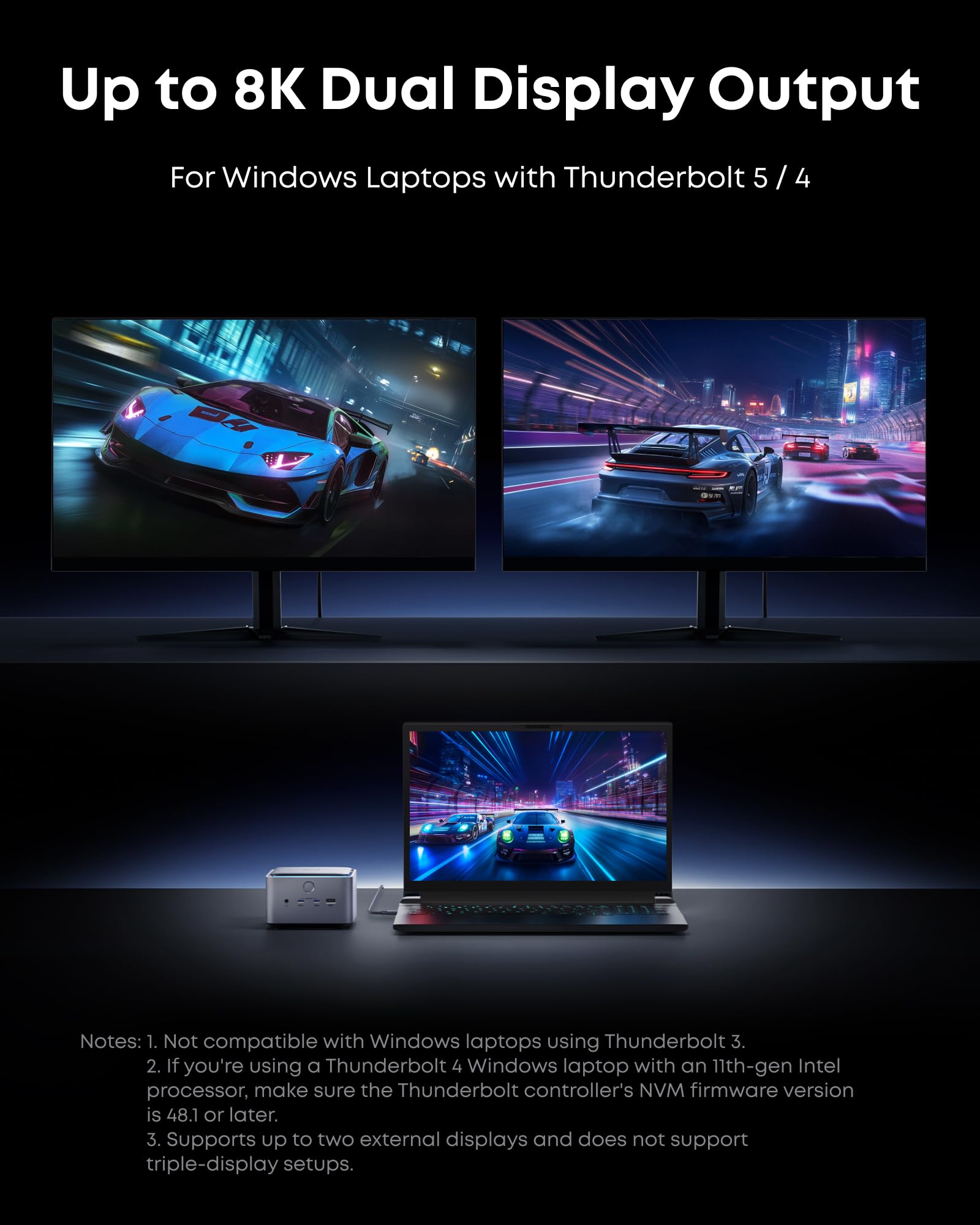 Thunderbolt 5 Docking Station