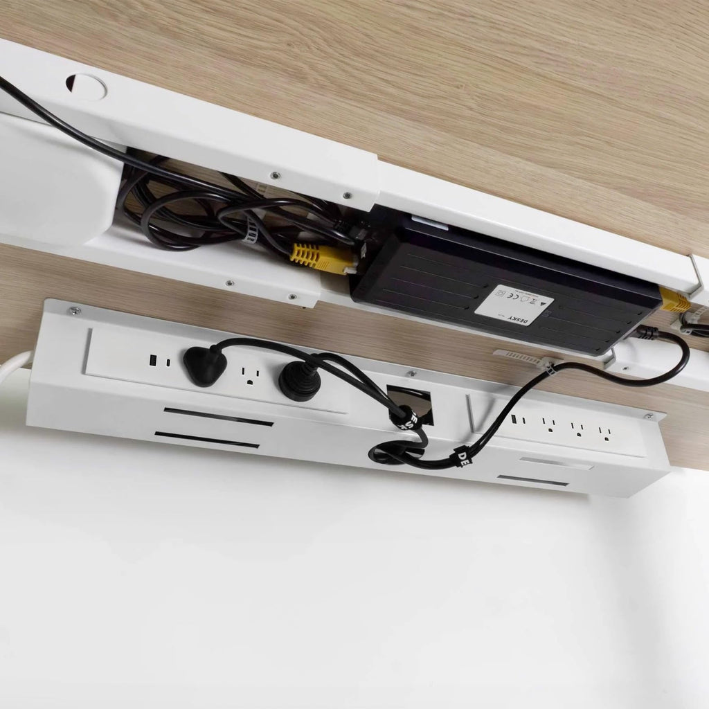 Desky Mini Cable & Power Tray