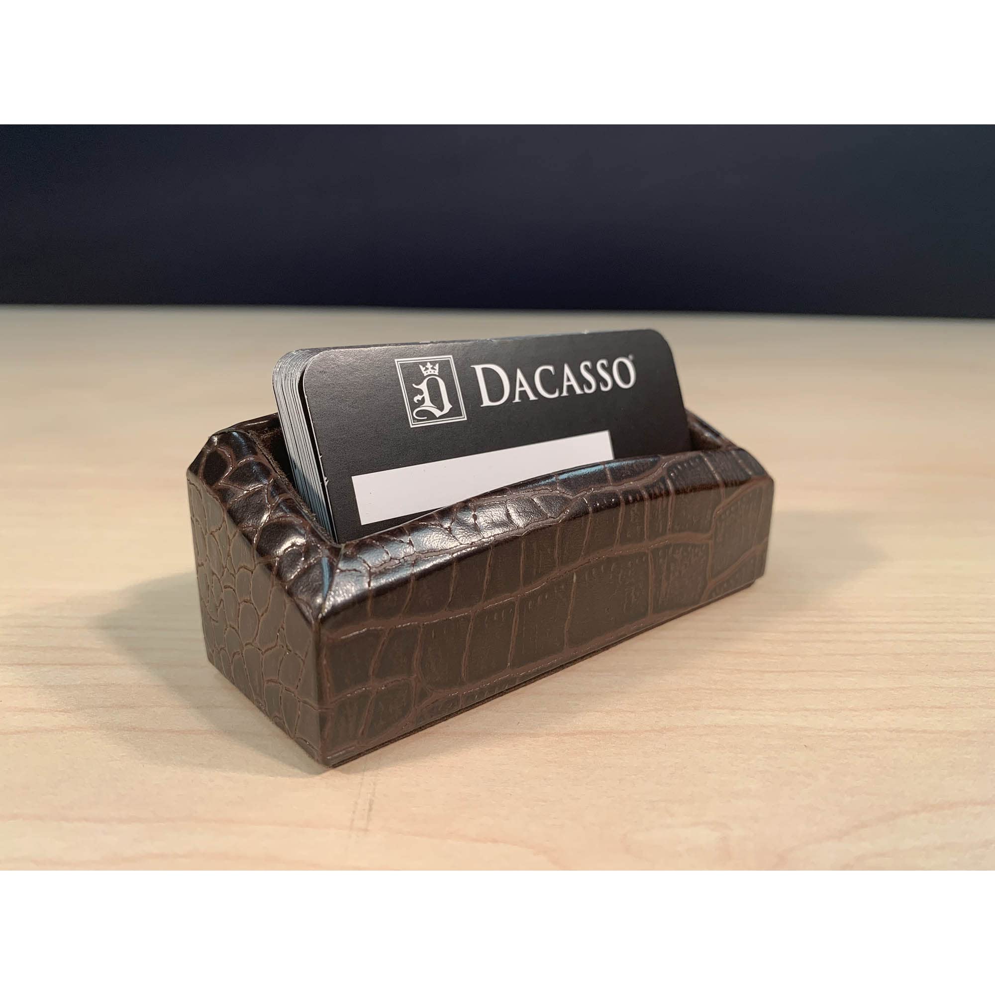 Leather Executive Desk Set