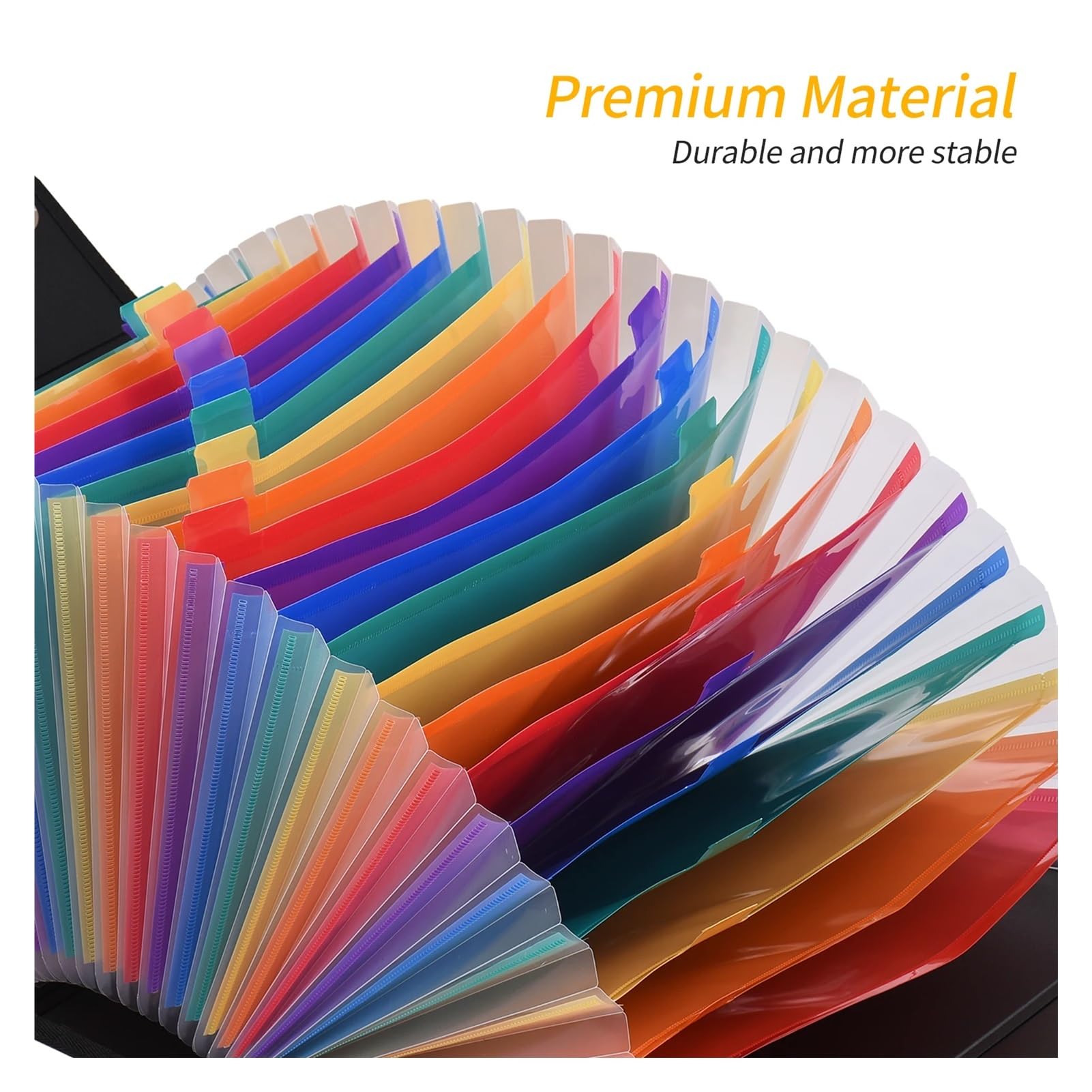 24-Pocket Expanding File Organizer