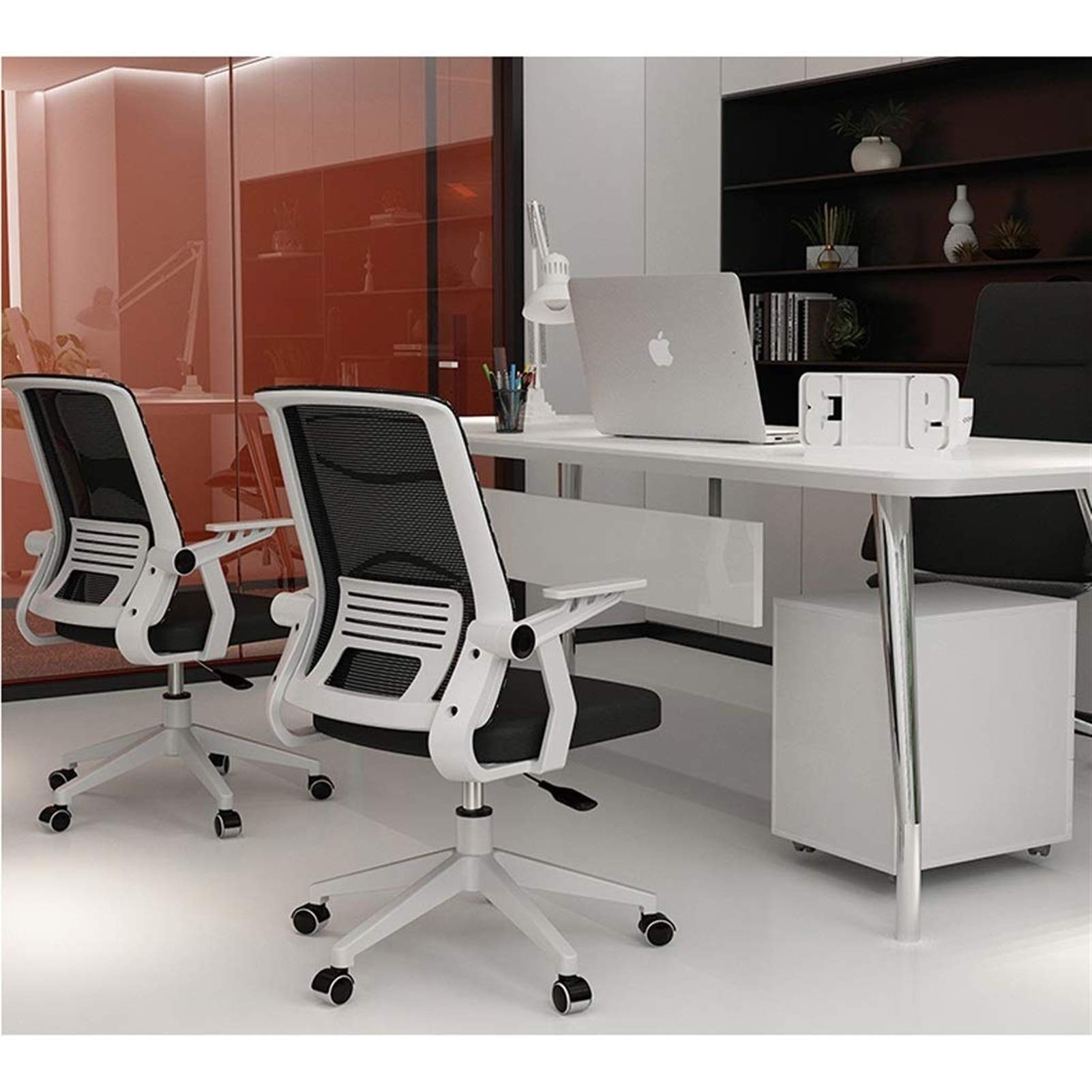 Mid-Back Mesh Ergonomic Office Chair