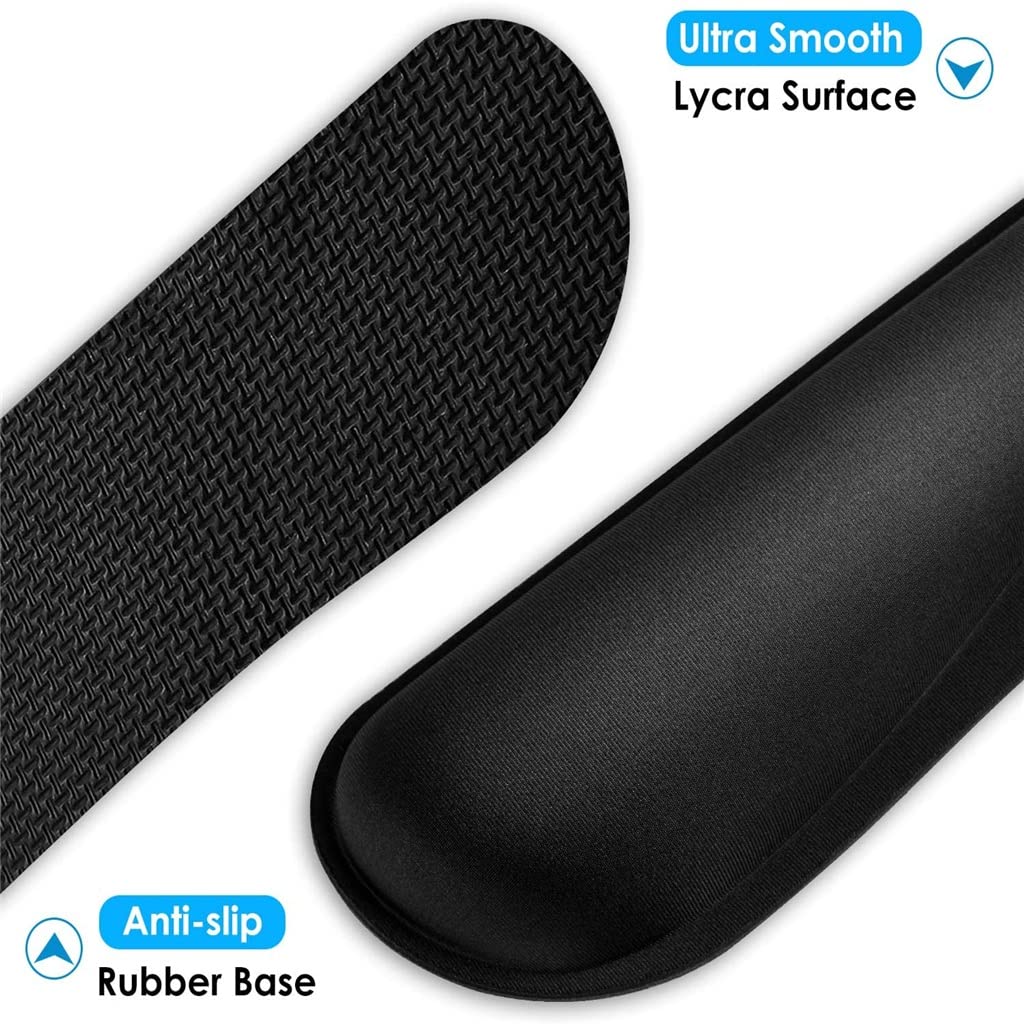 Memory Foam Wrist Rest Set