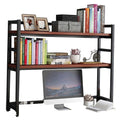 Adjustable Desktop Bookshelf Rack