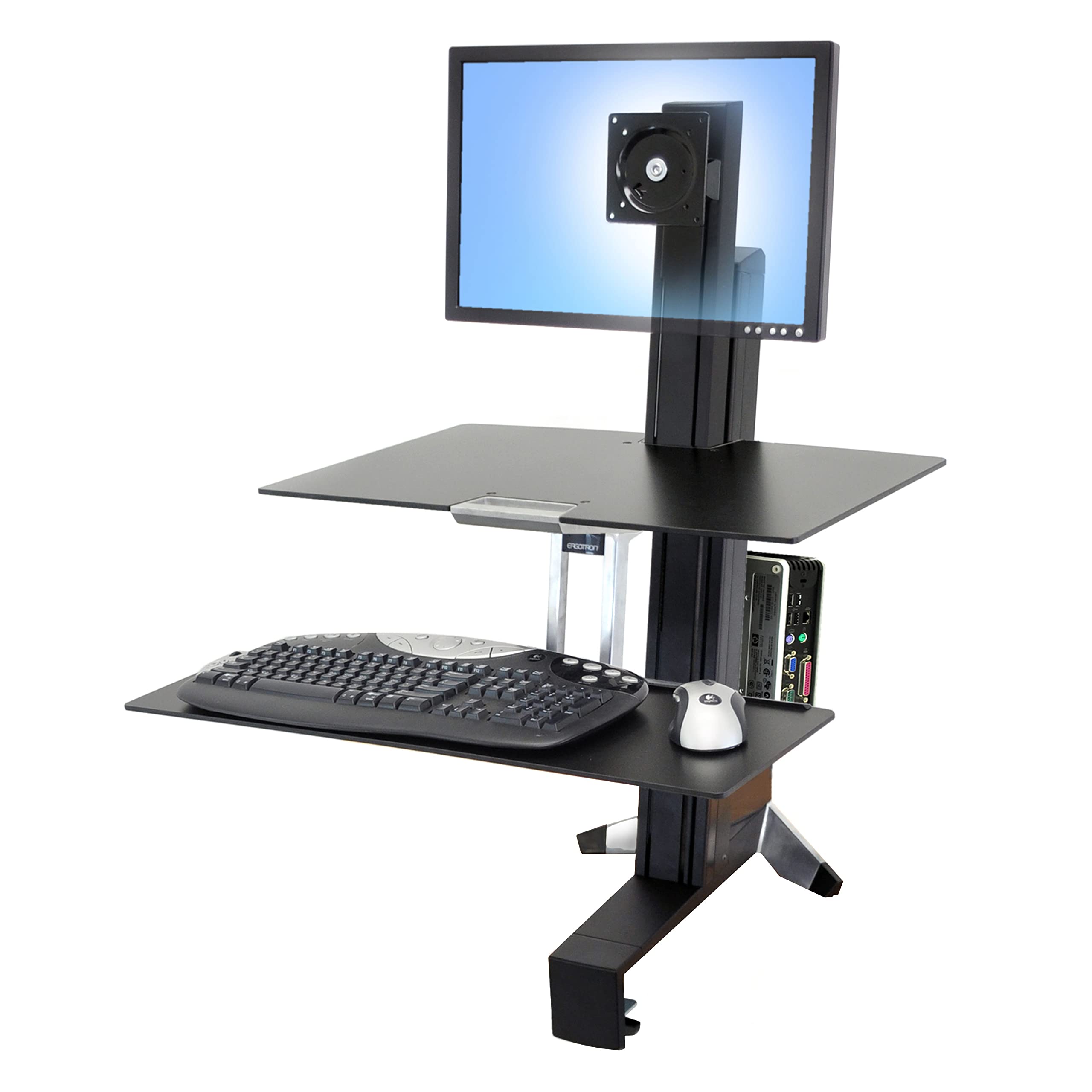 Single Monitor Standing Desk Converter