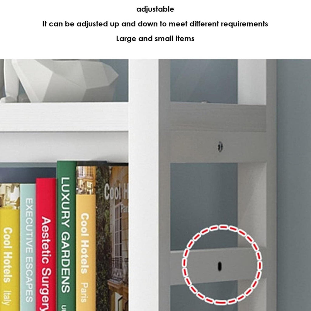 Adjustable Desktop Bookshelf Rack