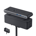 Desk Clamp Power Strip with 70W USB-C Charging