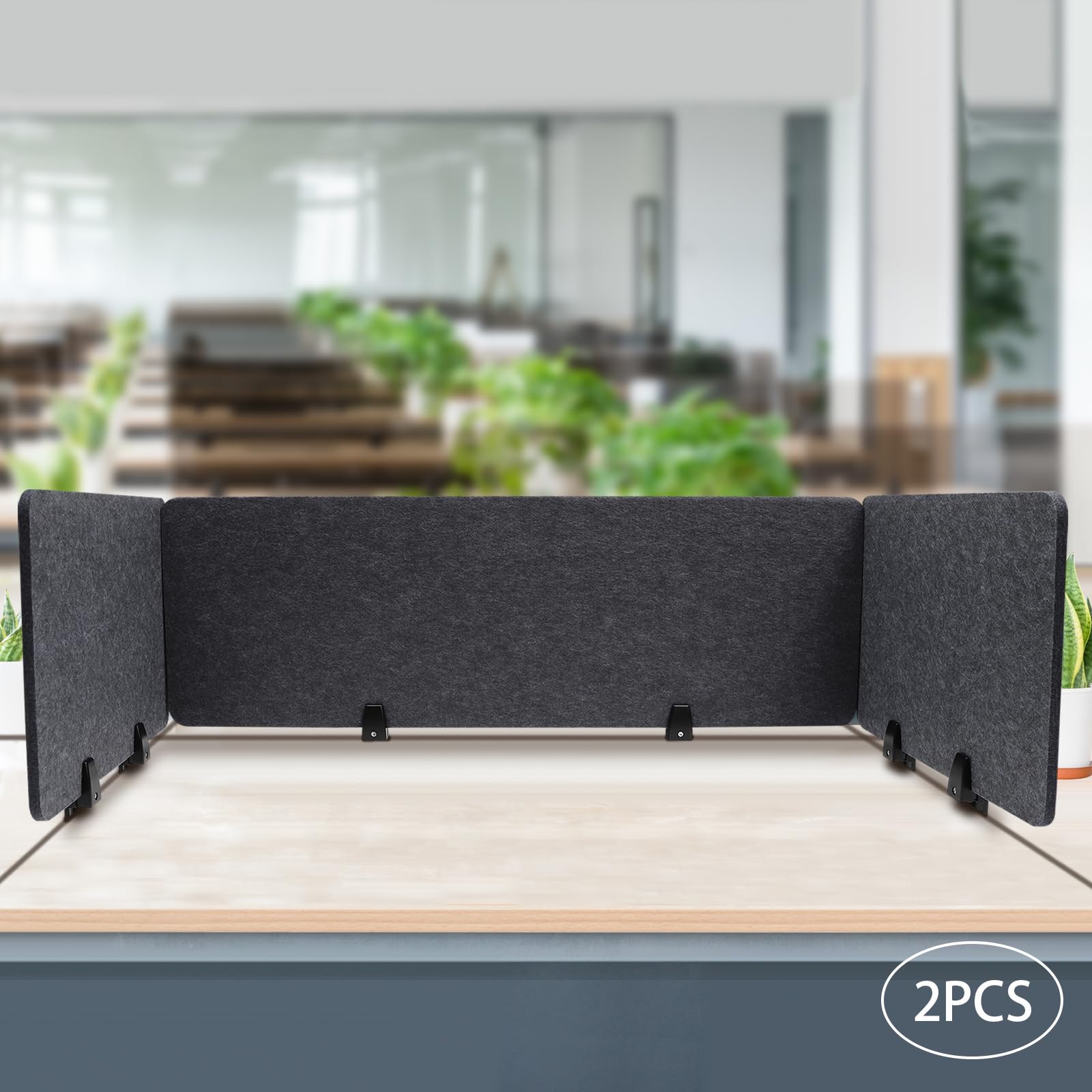 Acoustic Desk Privacy Divider Panels