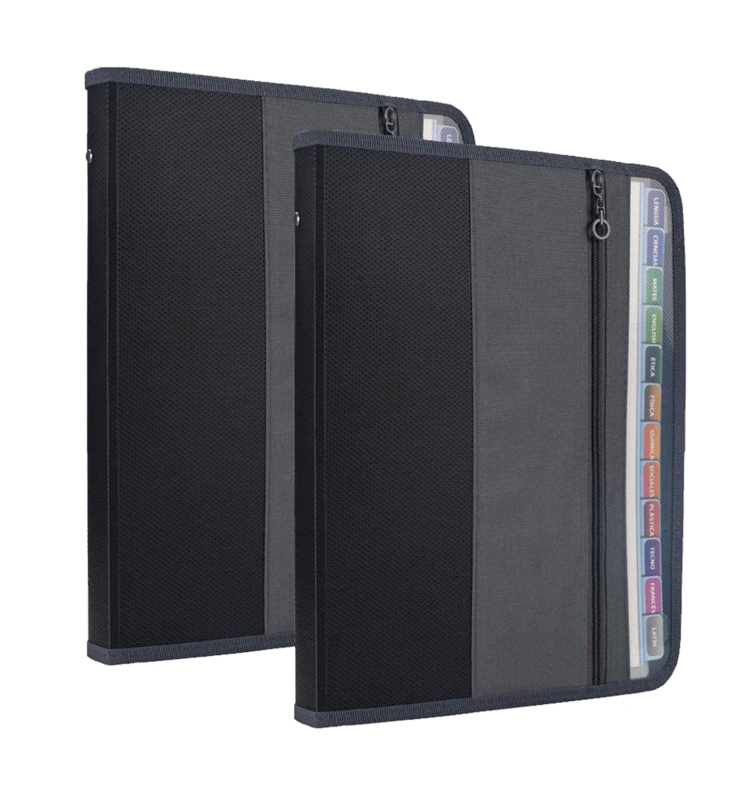 NAFY Expanding File Folders, 13 Pockets Document Organizer with Zipper
