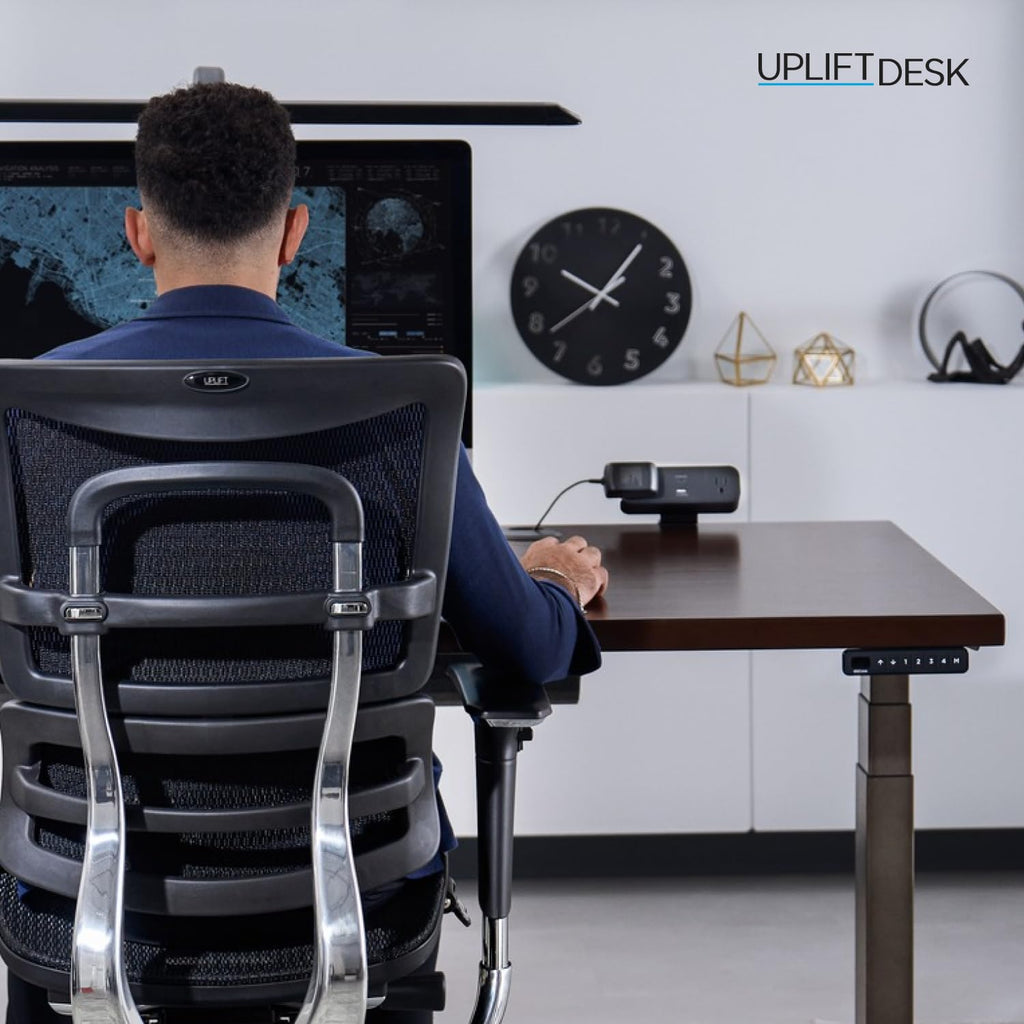 Desk Clamp Power Strip with USB-C & USB-A