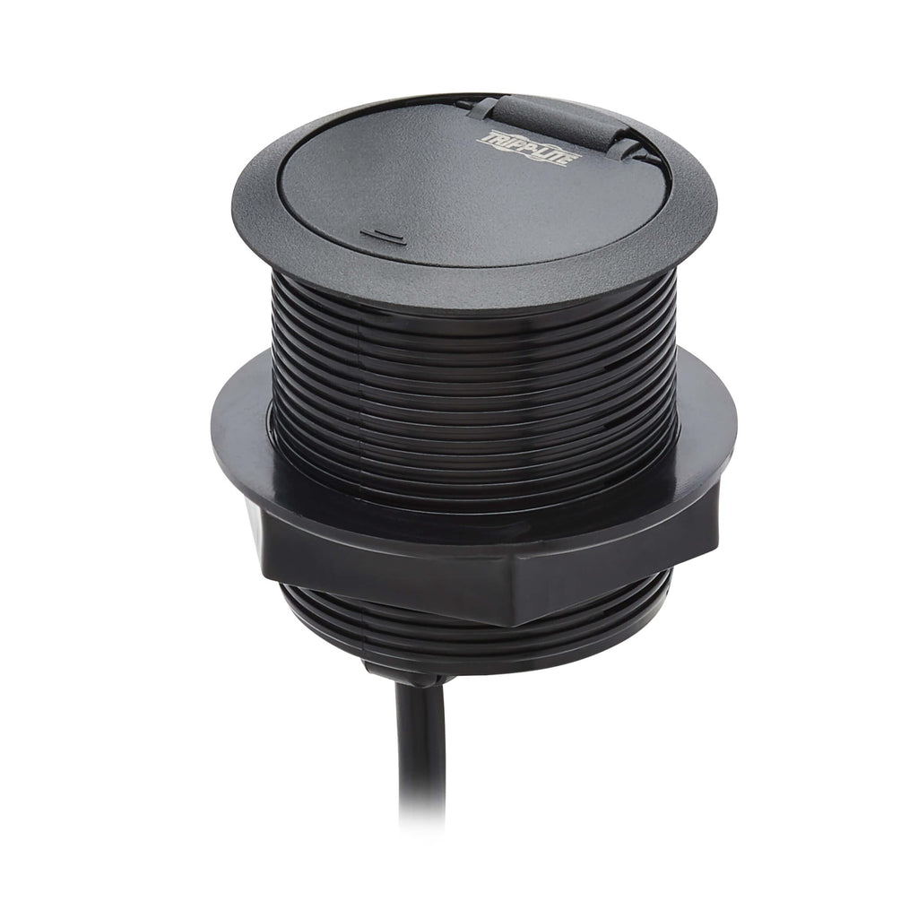 Desktop Power Grommet with USB Charging