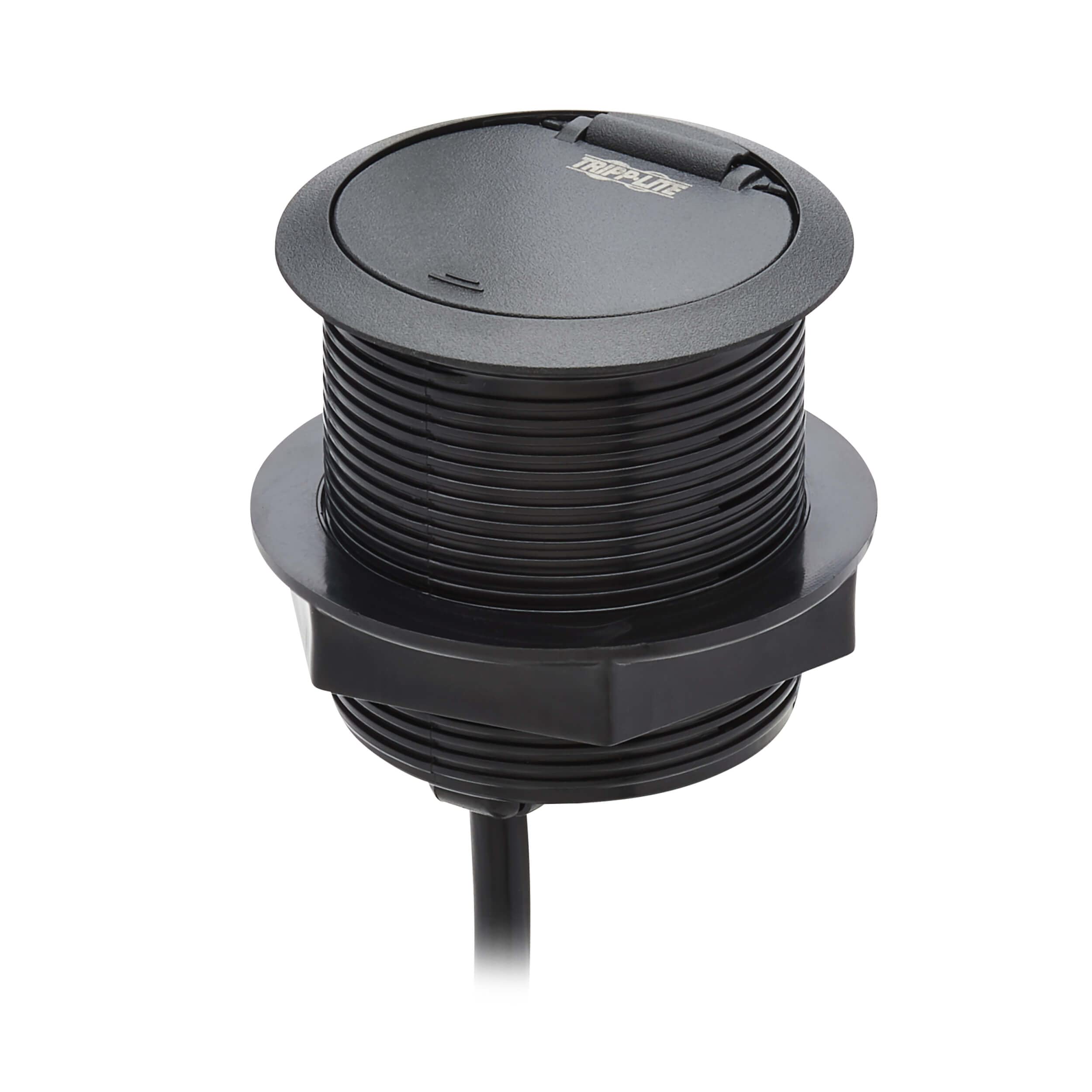 Desktop Power Grommet with USB Charging