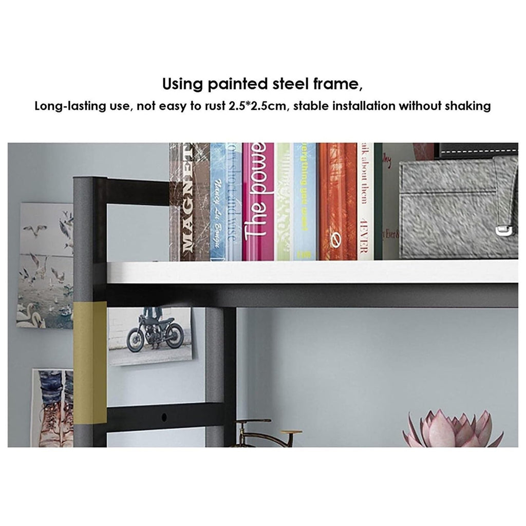 Adjustable Desktop Bookshelf Rack