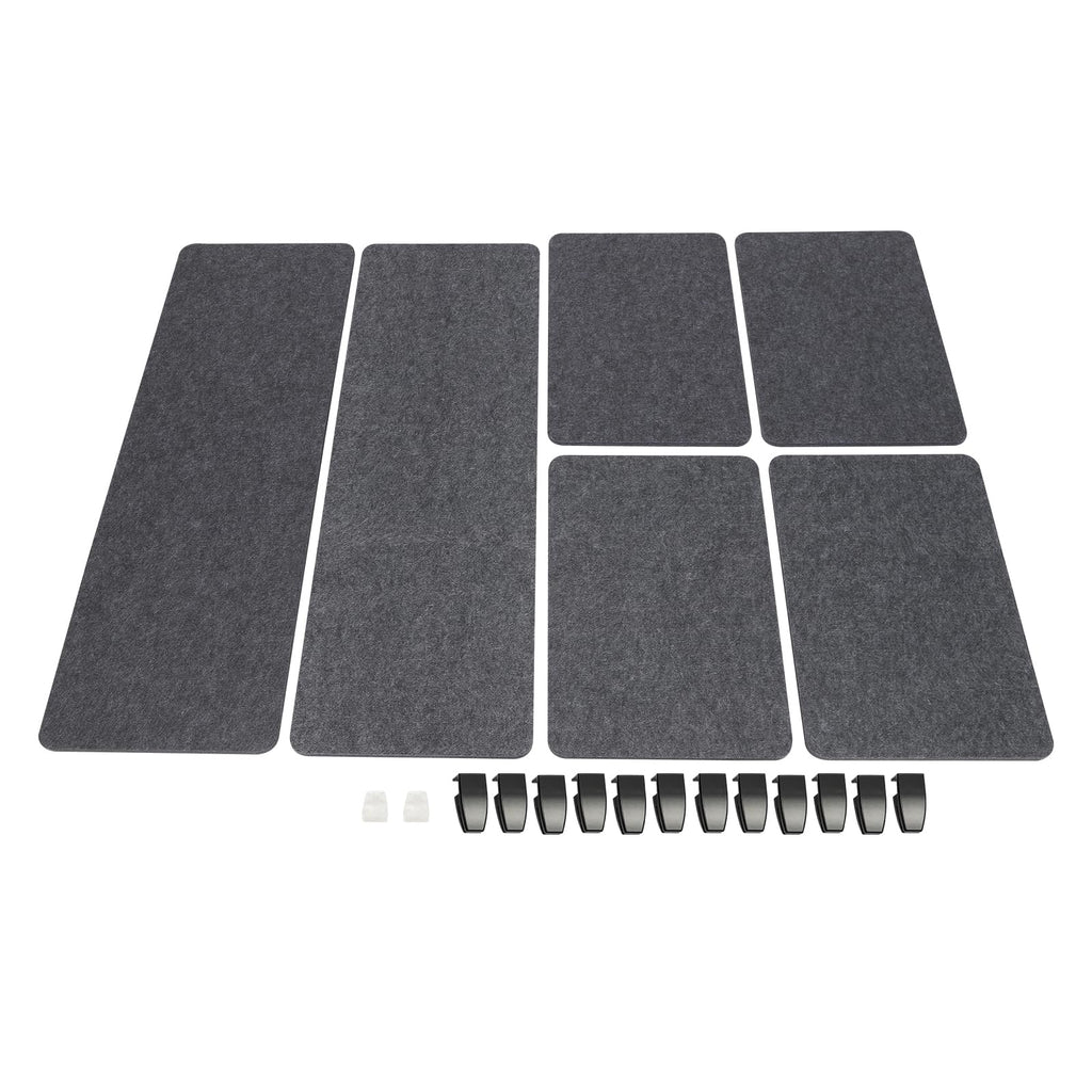 Acoustic Desk Privacy Divider Panels