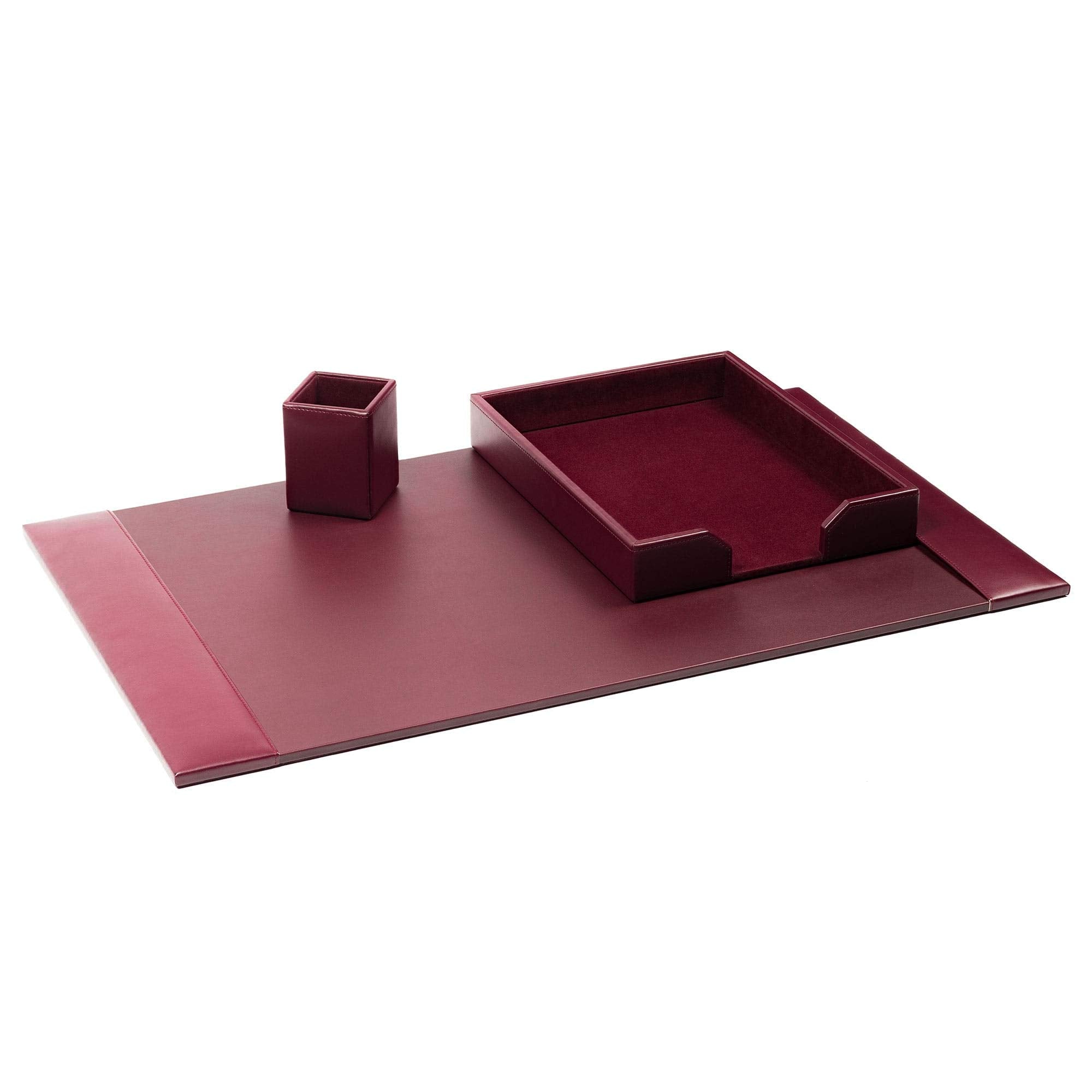 Dacasso Bonded Leather Desk Set