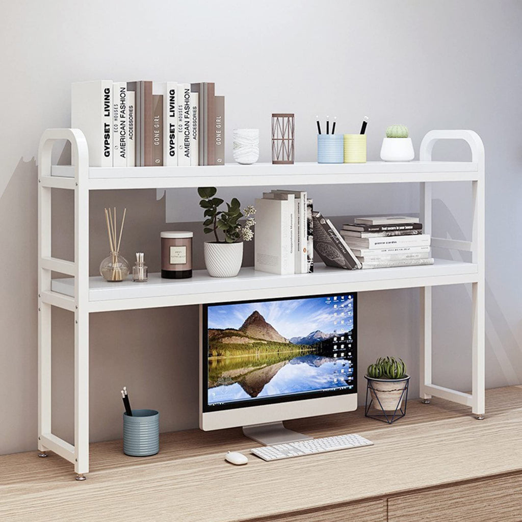 Adjustable Desktop Bookshelf Organizer
