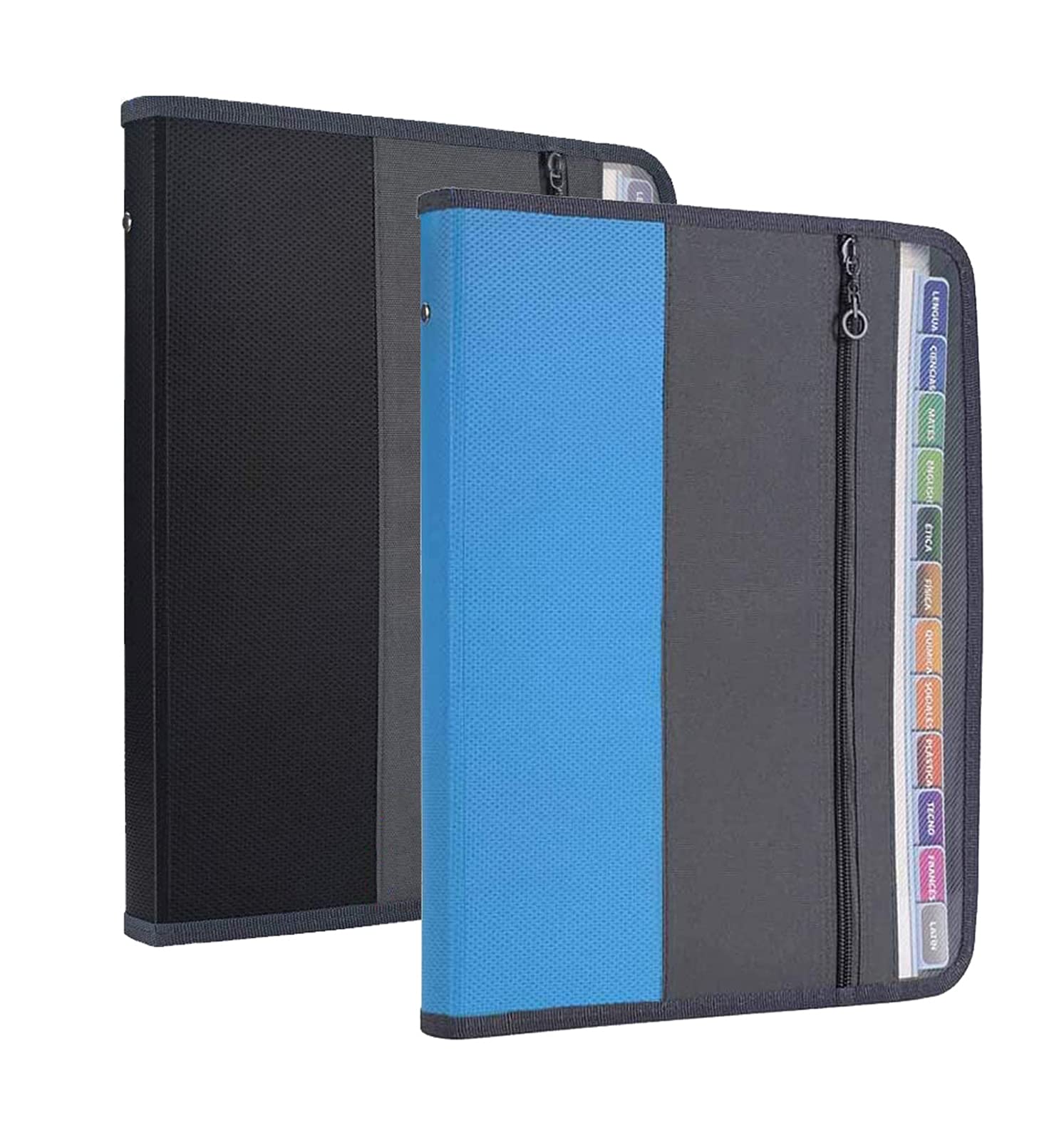 NAFY Expanding File Folders, 13 Pockets Document Organizer with Zipper