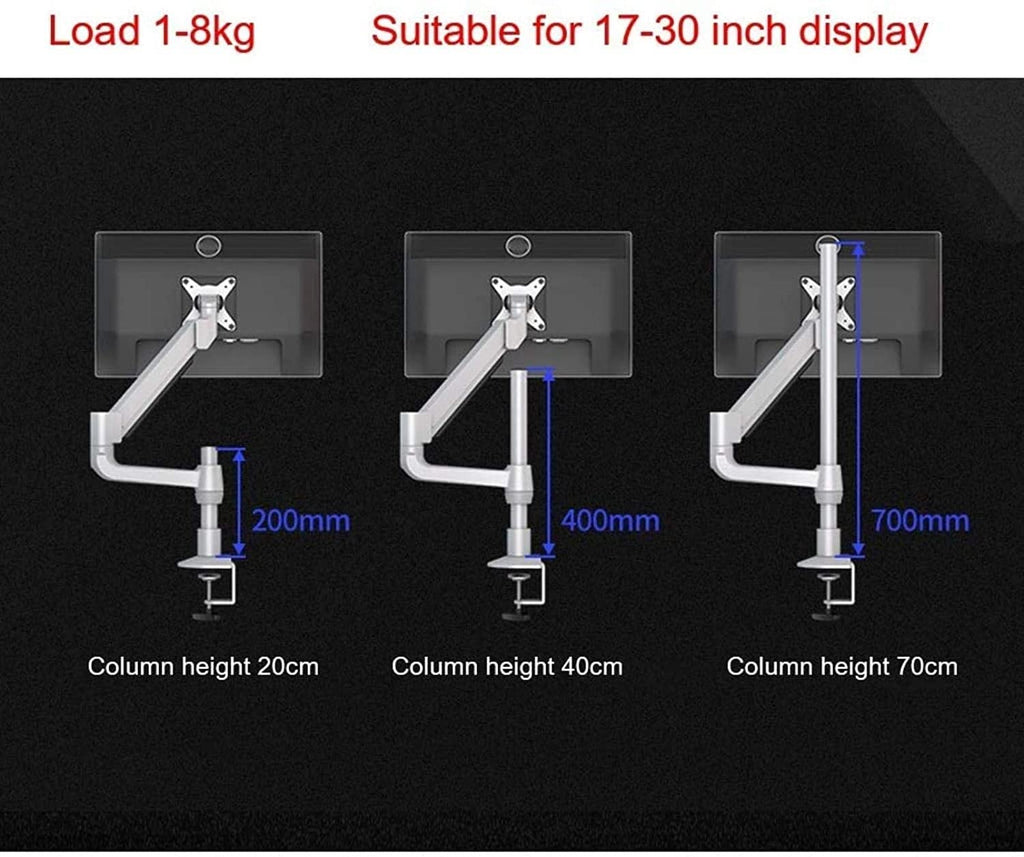 Single Monitor Arm Desk Mount