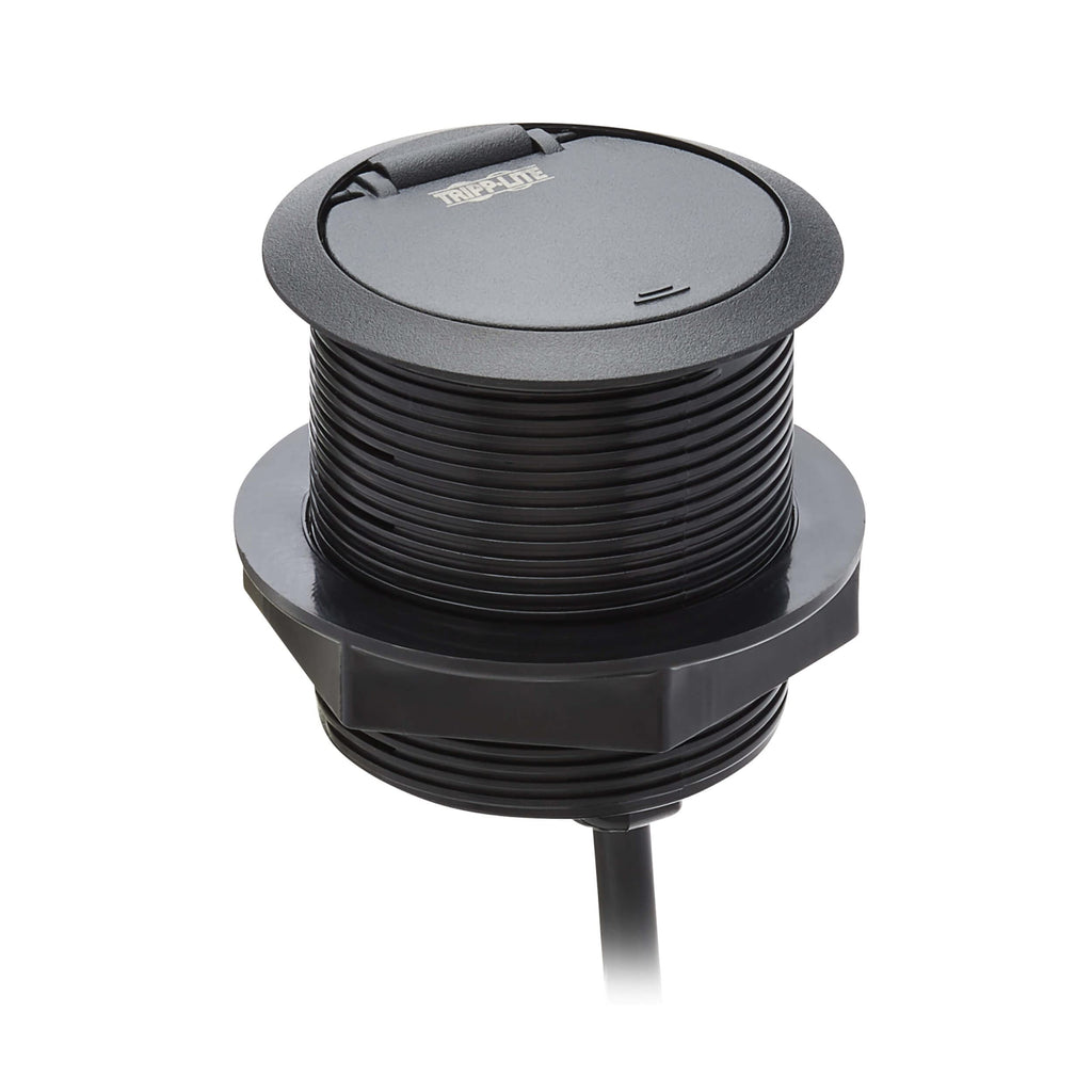 Desktop Power Grommet with USB Charging
