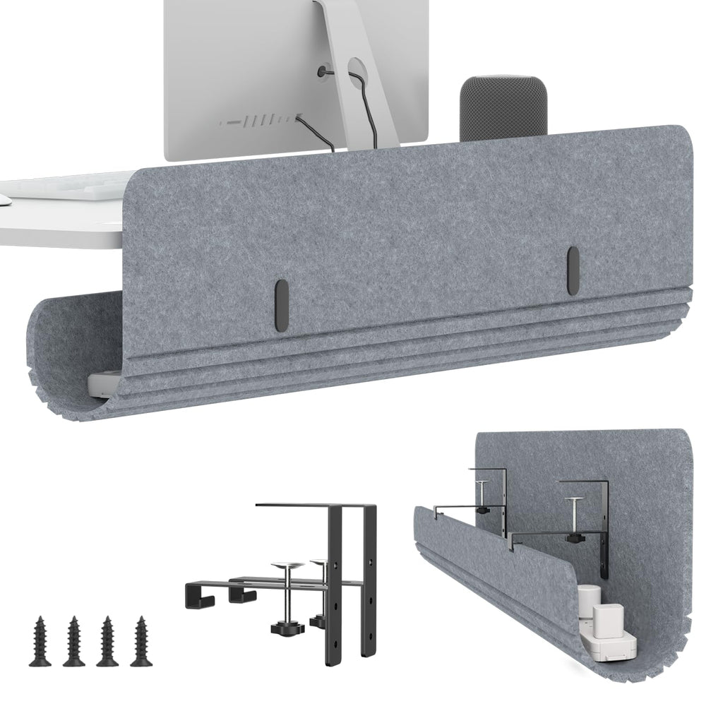 Under Desk Cable Management Tray