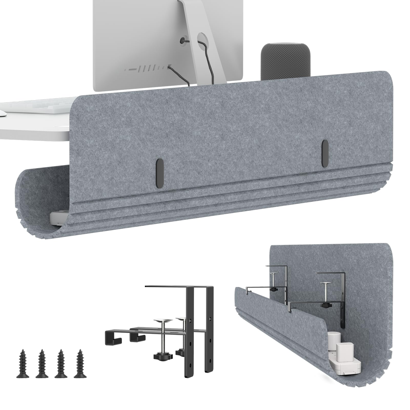 Under Desk Cable Management Tray