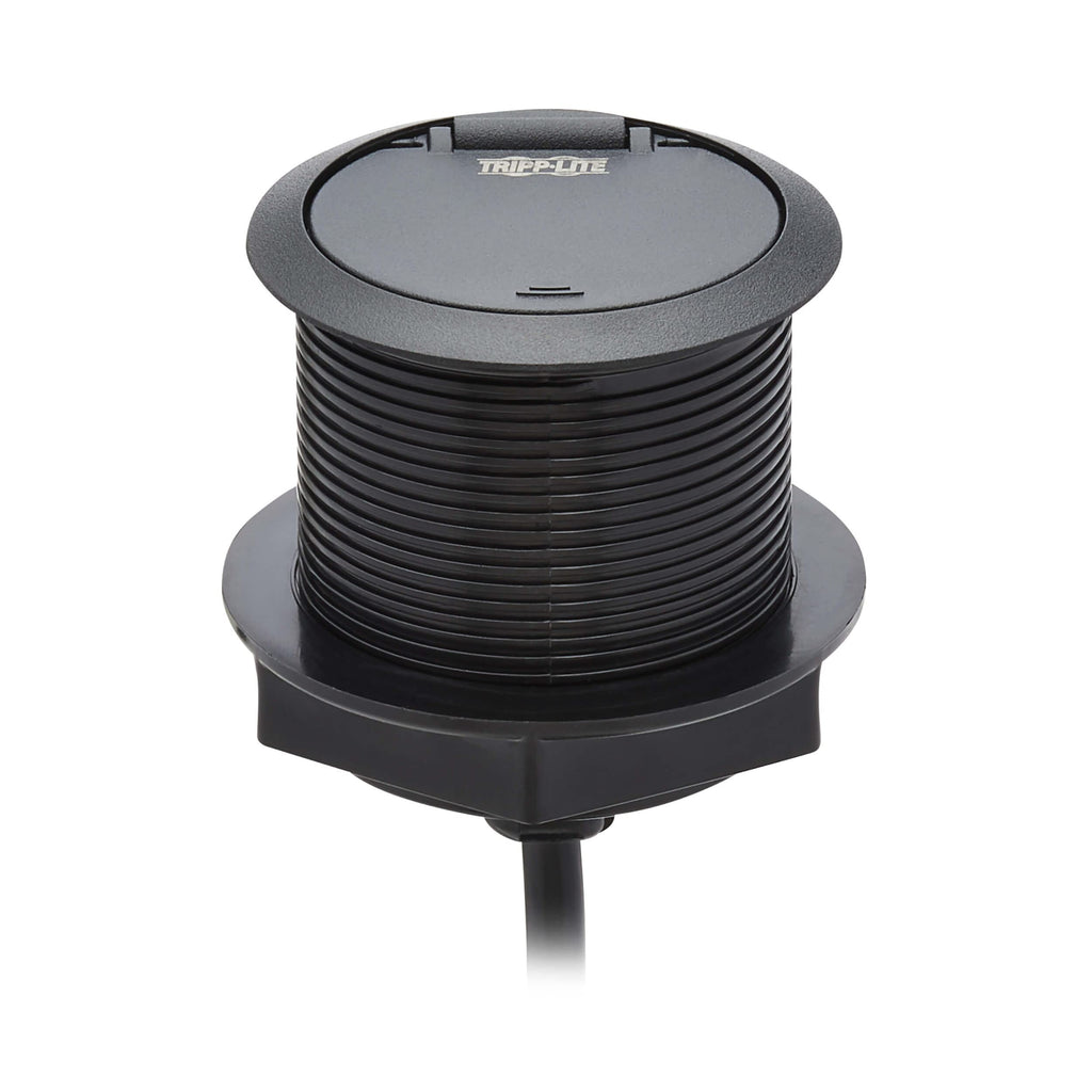 Desktop Power Grommet with USB Charging