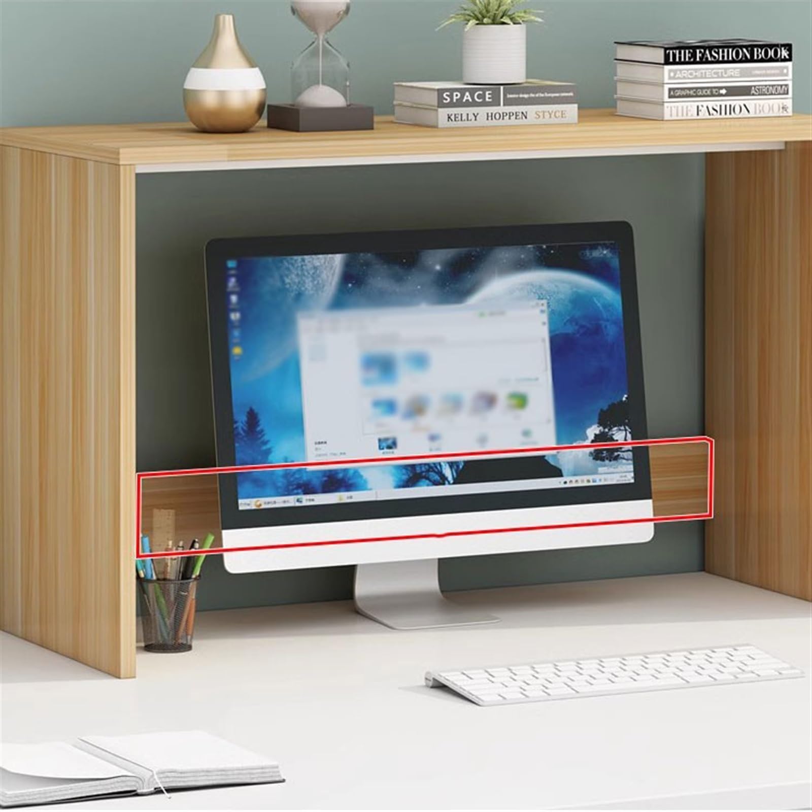 Desktop Monitor & Printer Stand