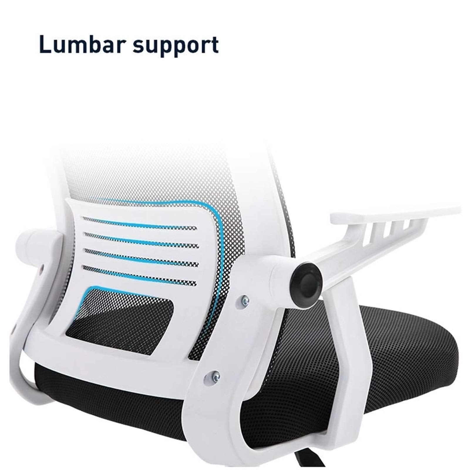 Mid-Back Mesh Ergonomic Office Chair
