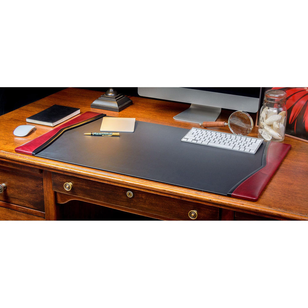 Leather Executive Desk Accessory Set