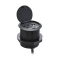 Desktop Power Grommet with USB Charging