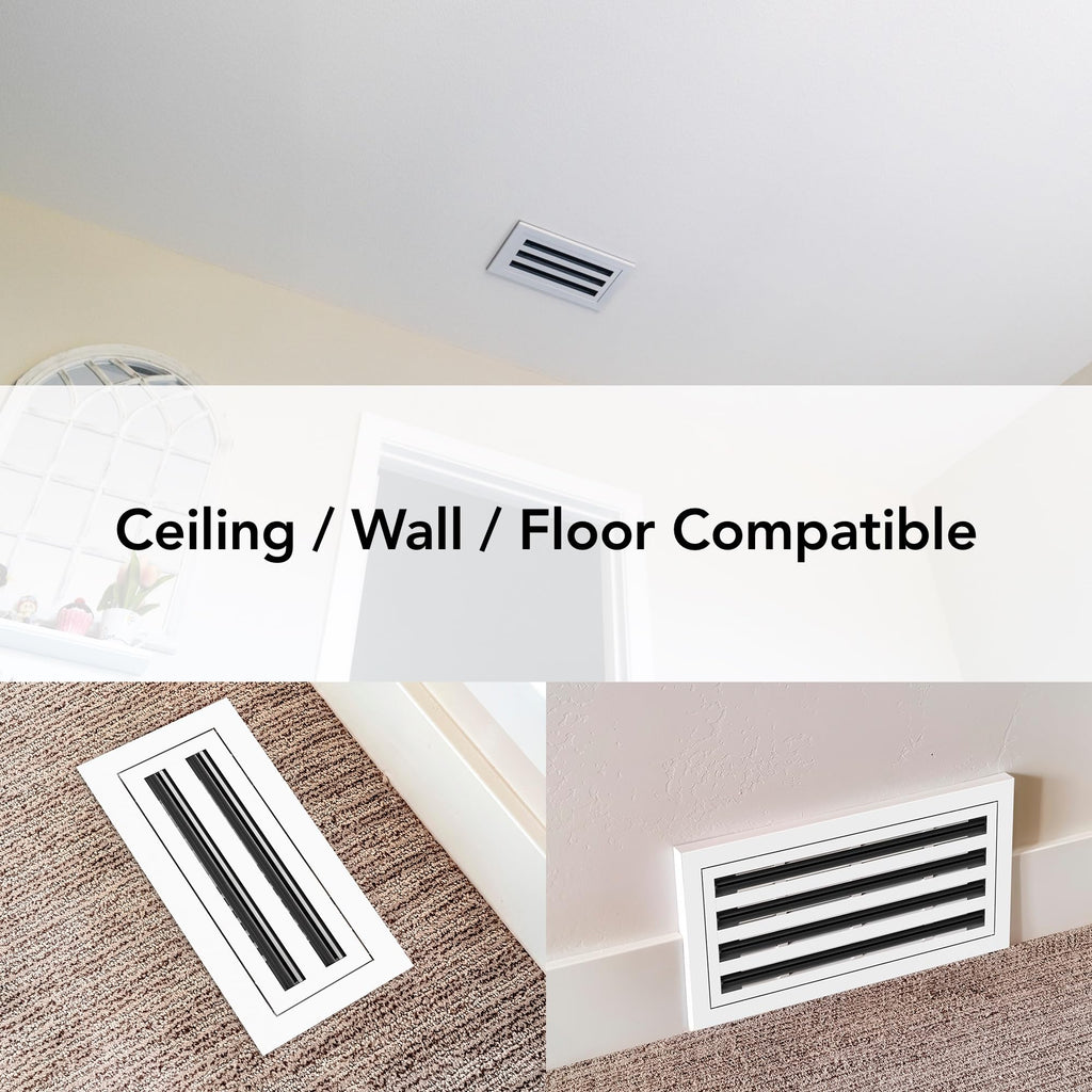Linear Slot Air Vent Grille
