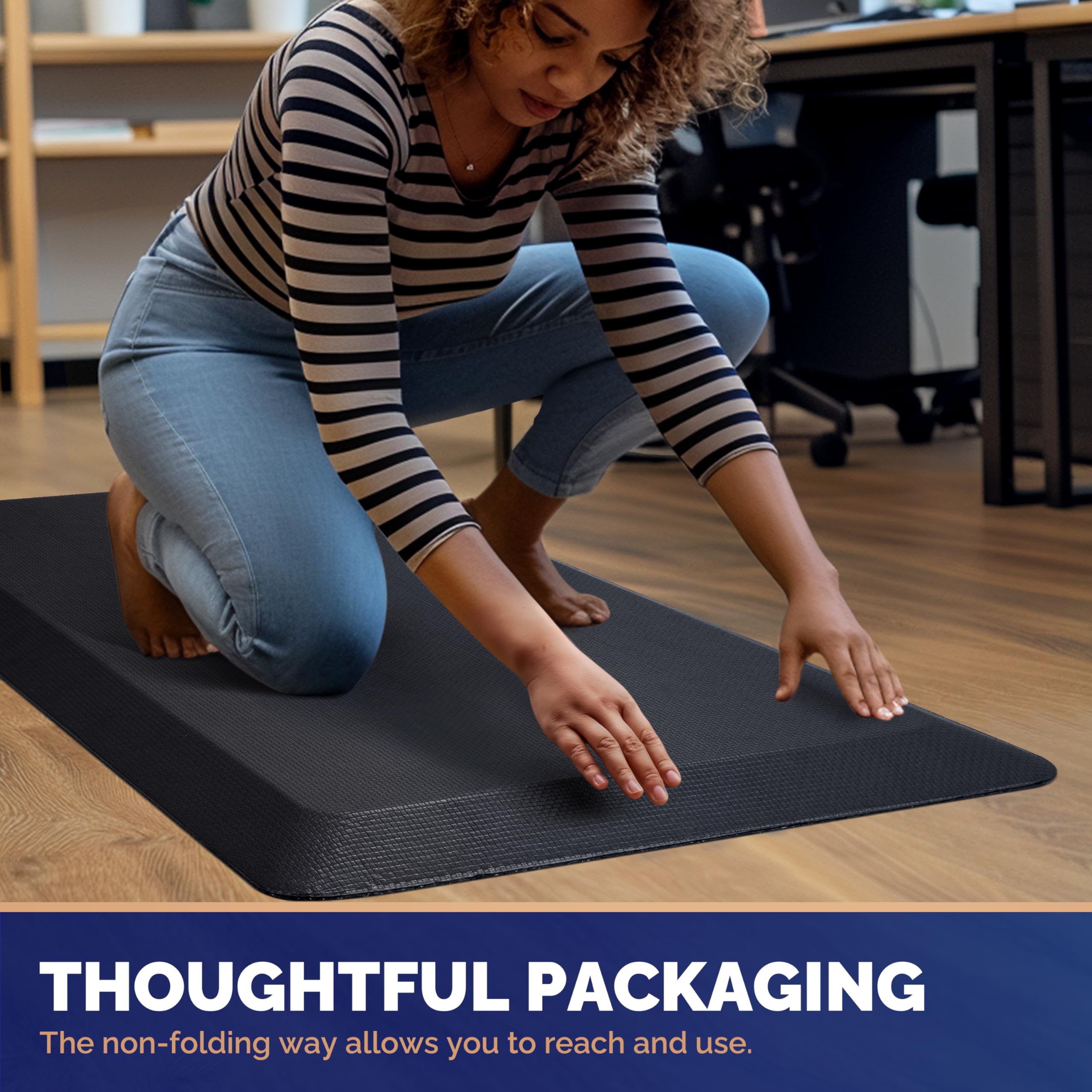 Anti-Fatigue Standing Desk Mat