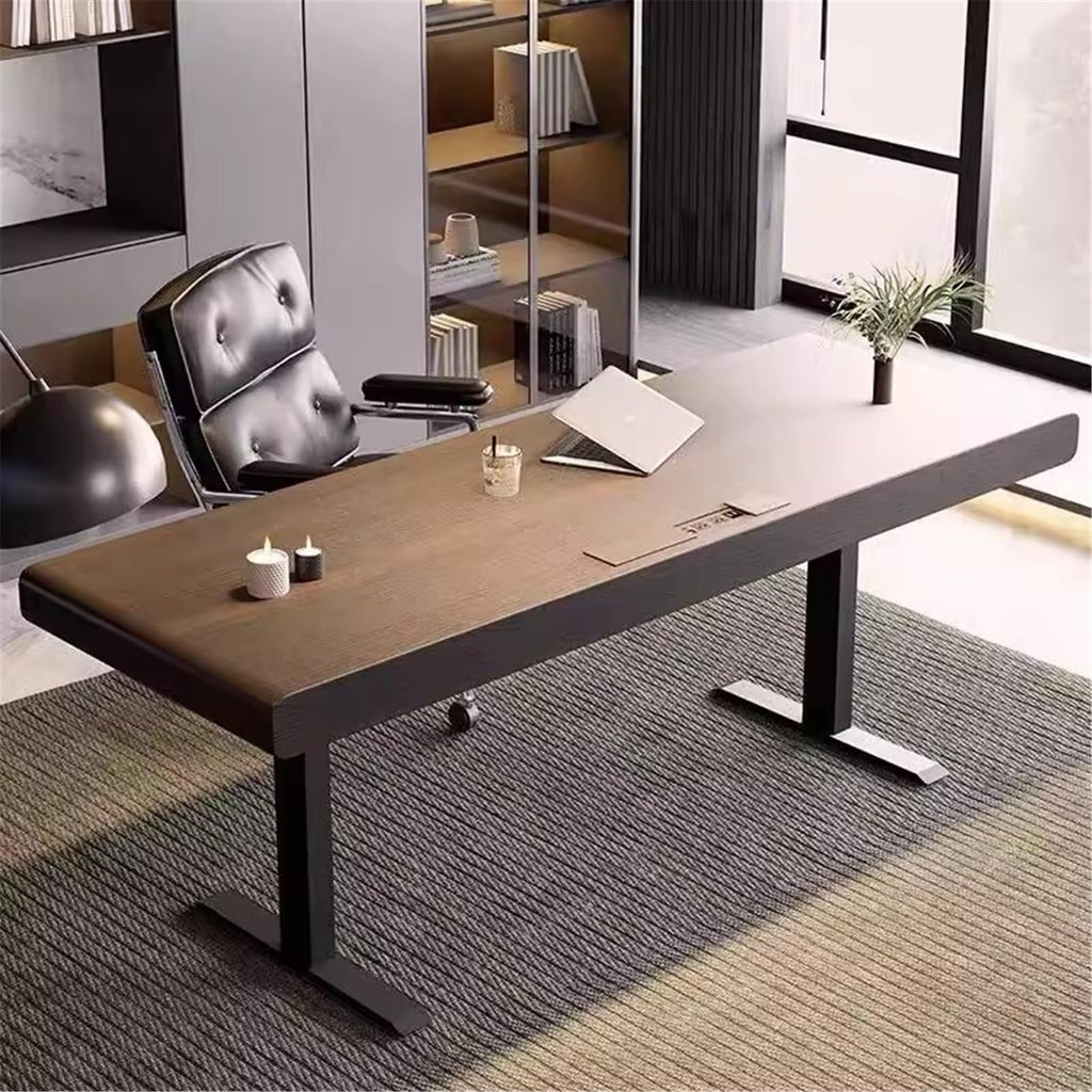 Electric Standing Desk with Drawer