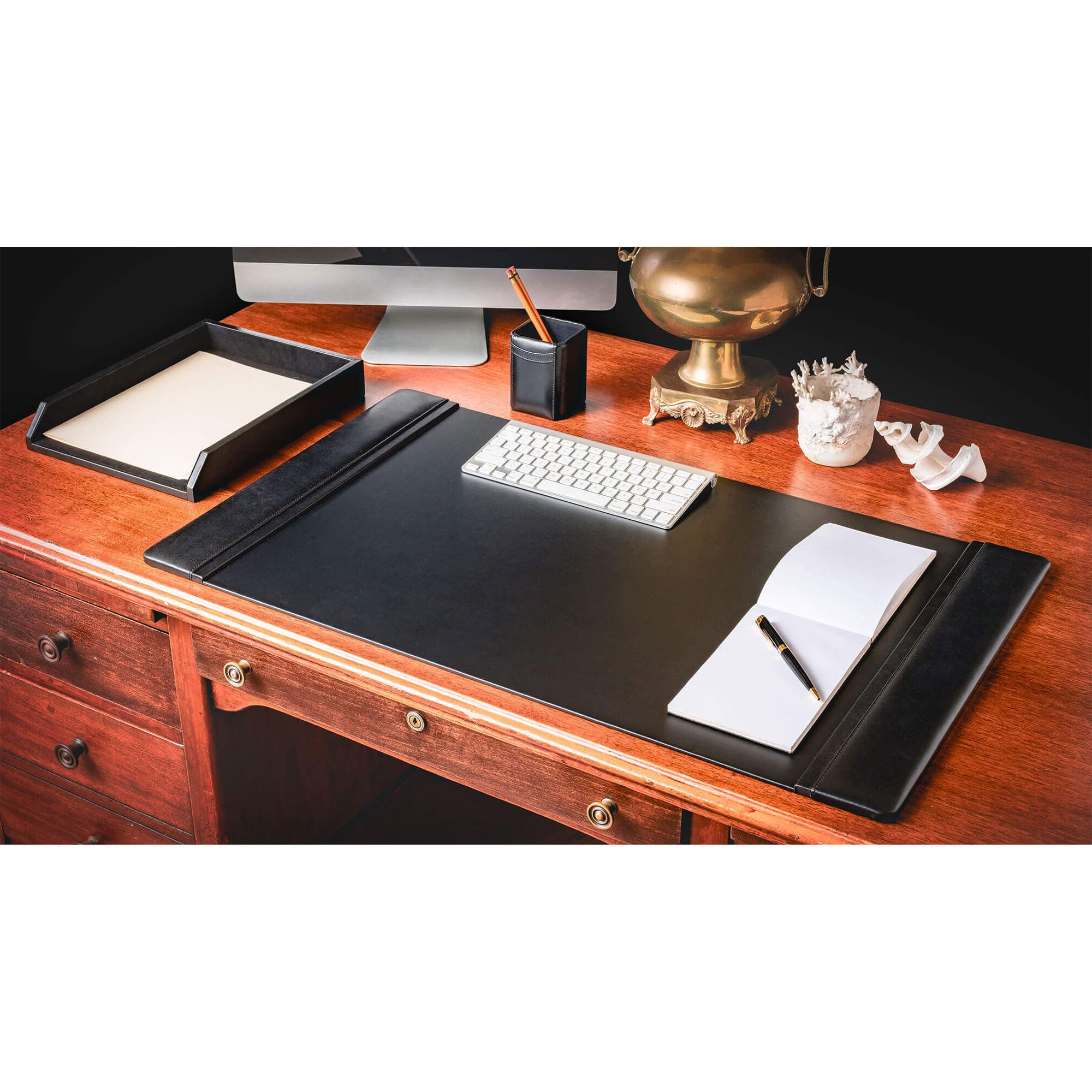 Dacasso Bonded Leather Desk Set