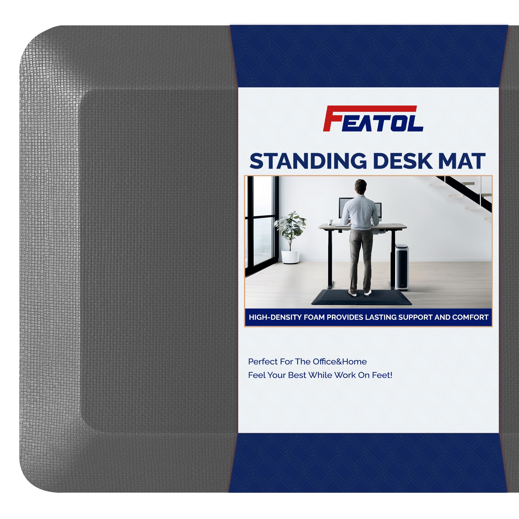 Anti-Fatigue Standing Desk Mat